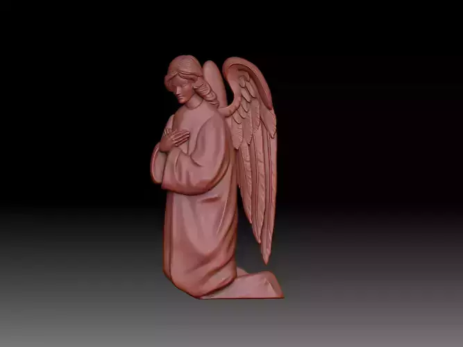 Angel figurine