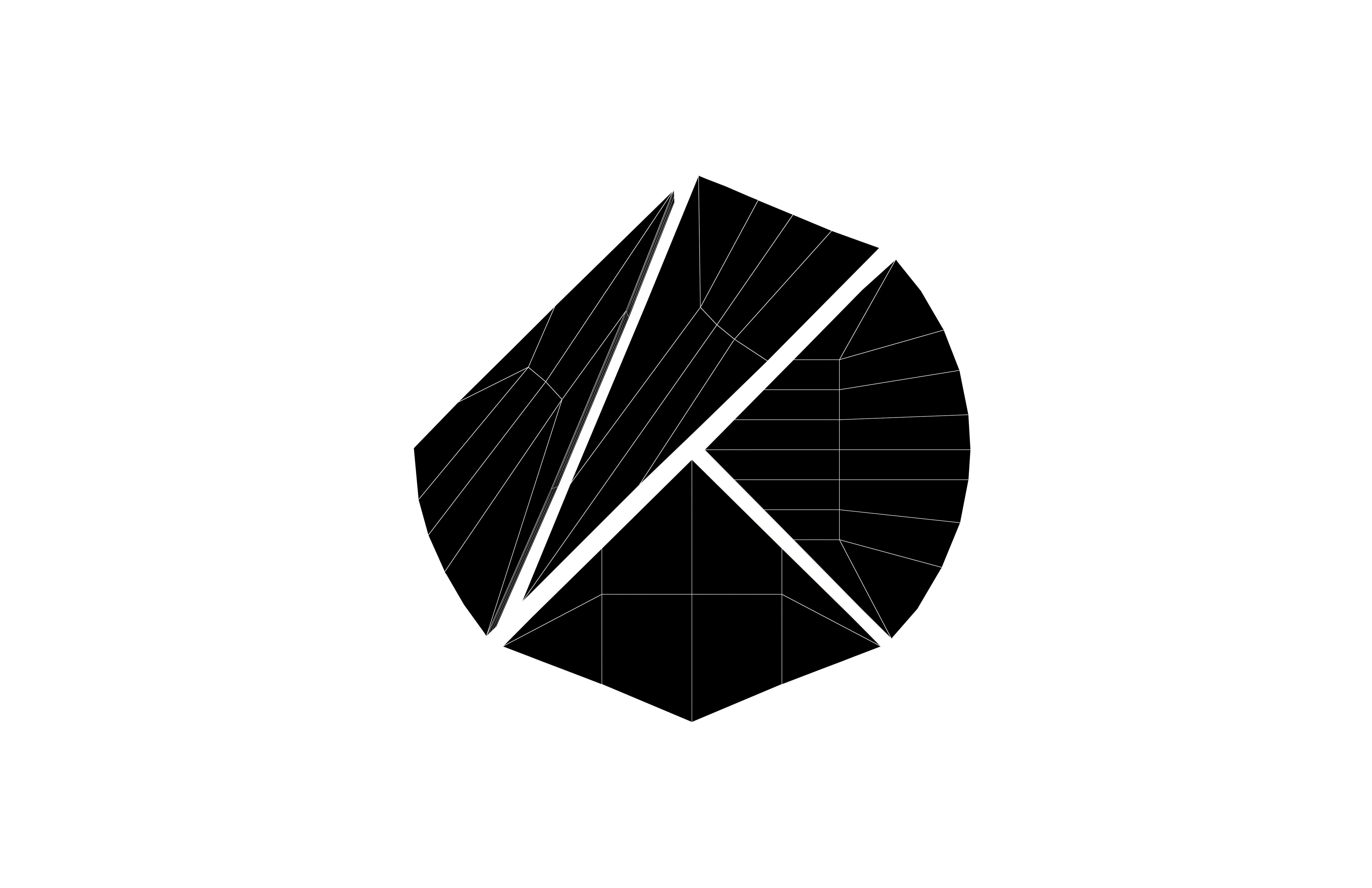 Klaytn Coin v1 004 Low-poly 3D model_5