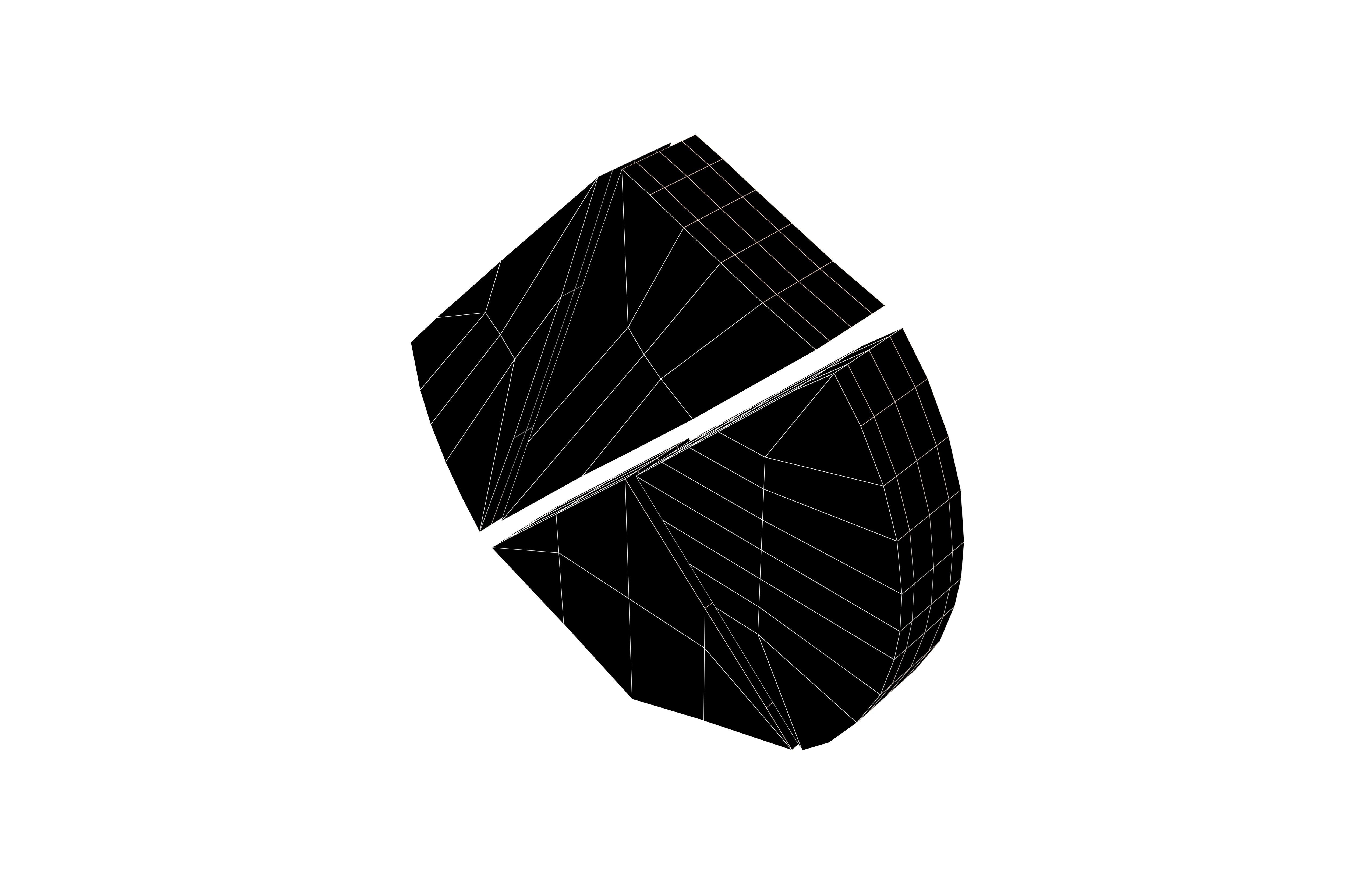 Klaytn Coin v1 004 Low-poly 3D model_6