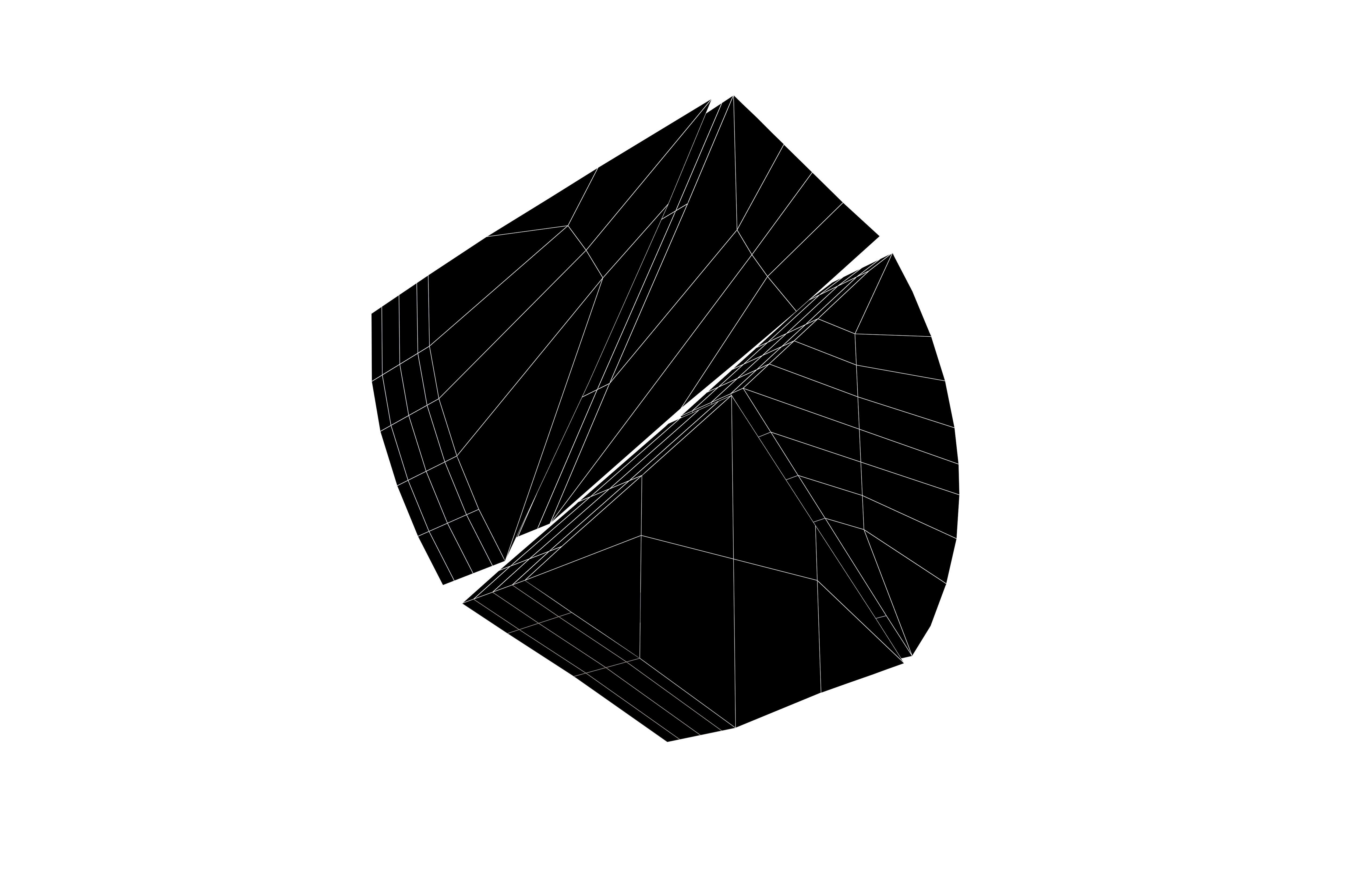 Klaytn Coin v1 004 Low-poly 3D model_7