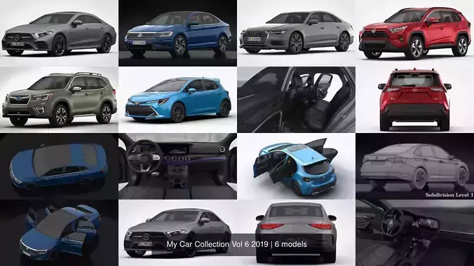 My Car Collection Vol 6 2019