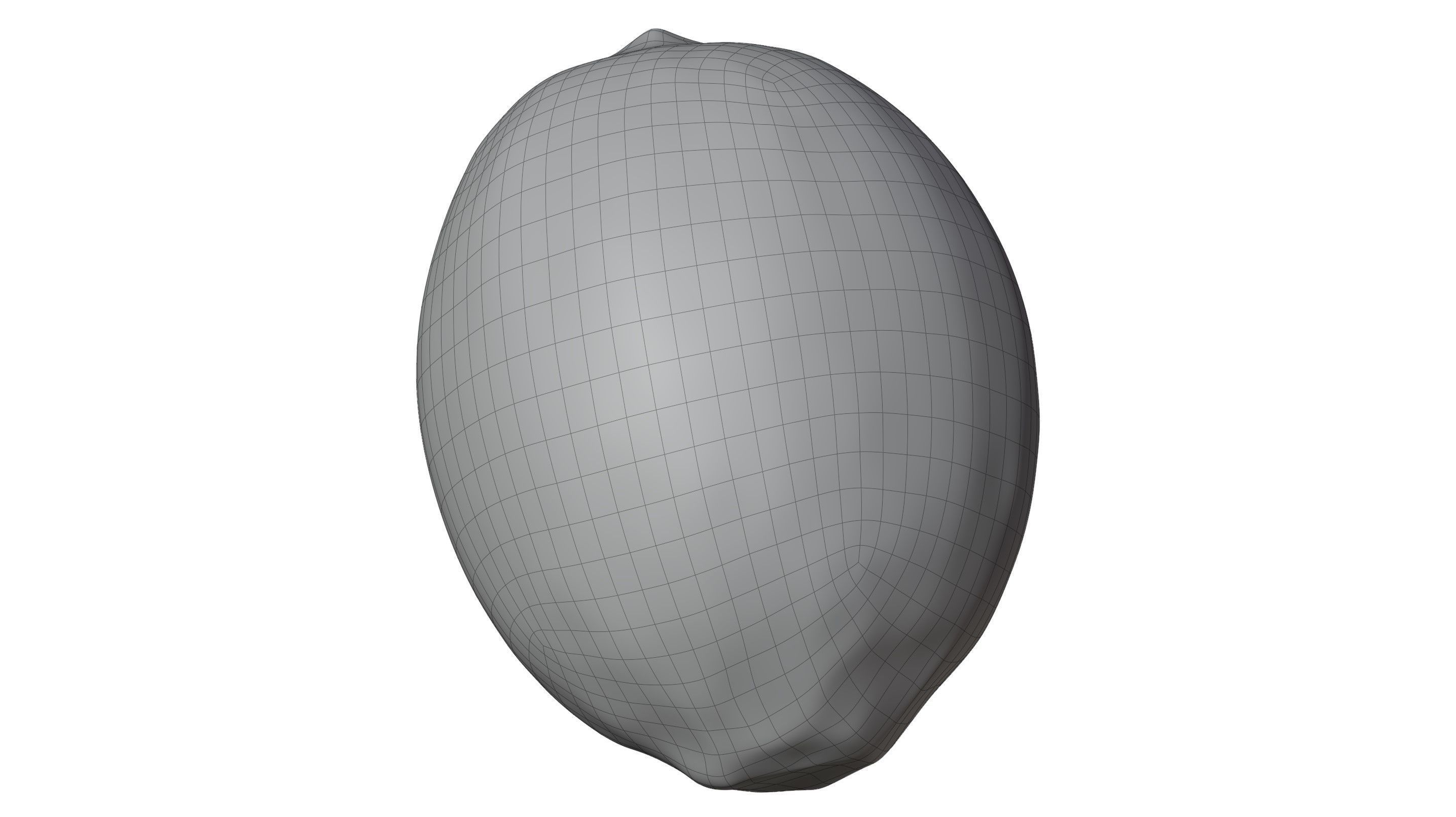 Lemon 3D model_14