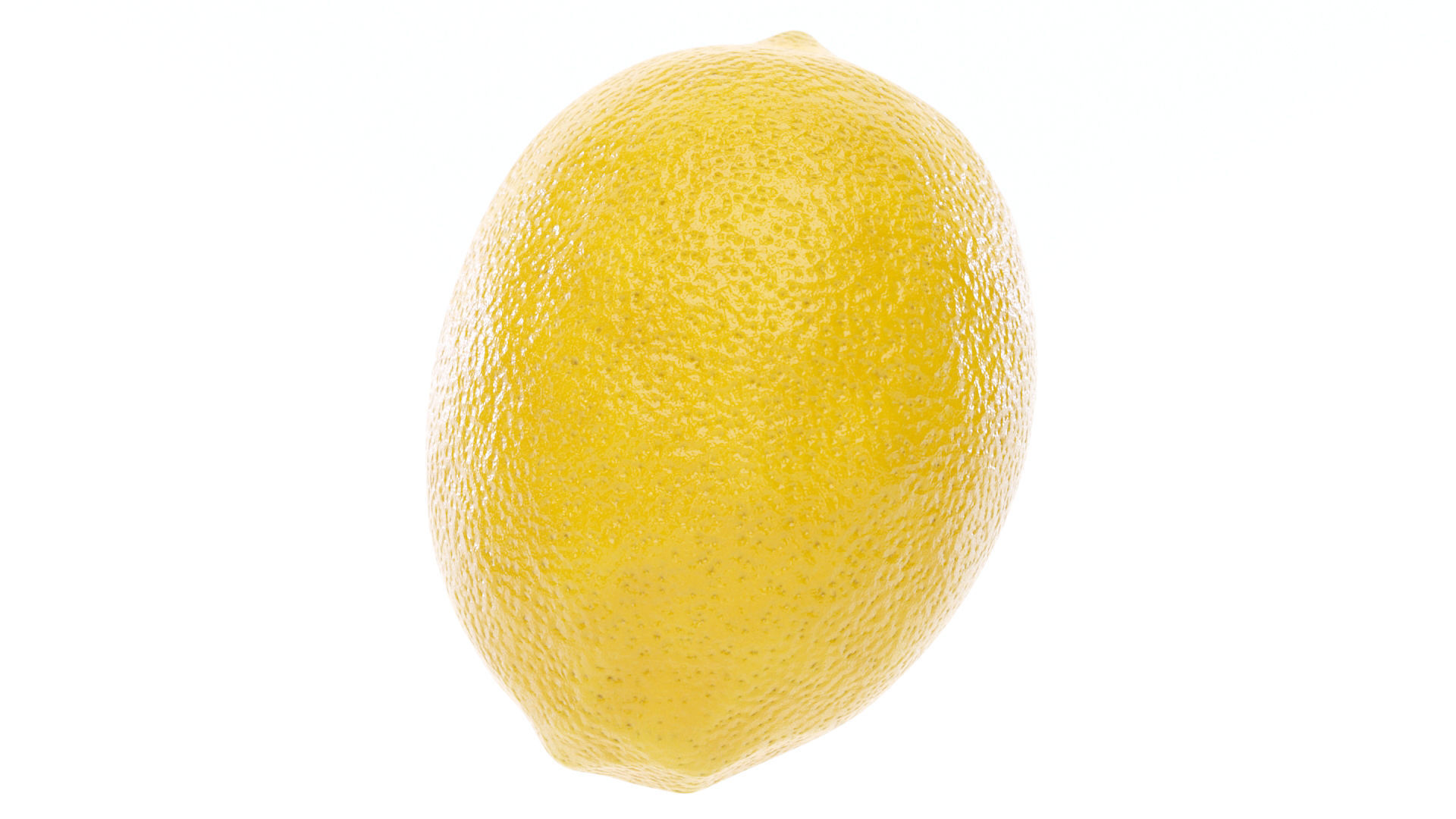 Lemon 3D model_7