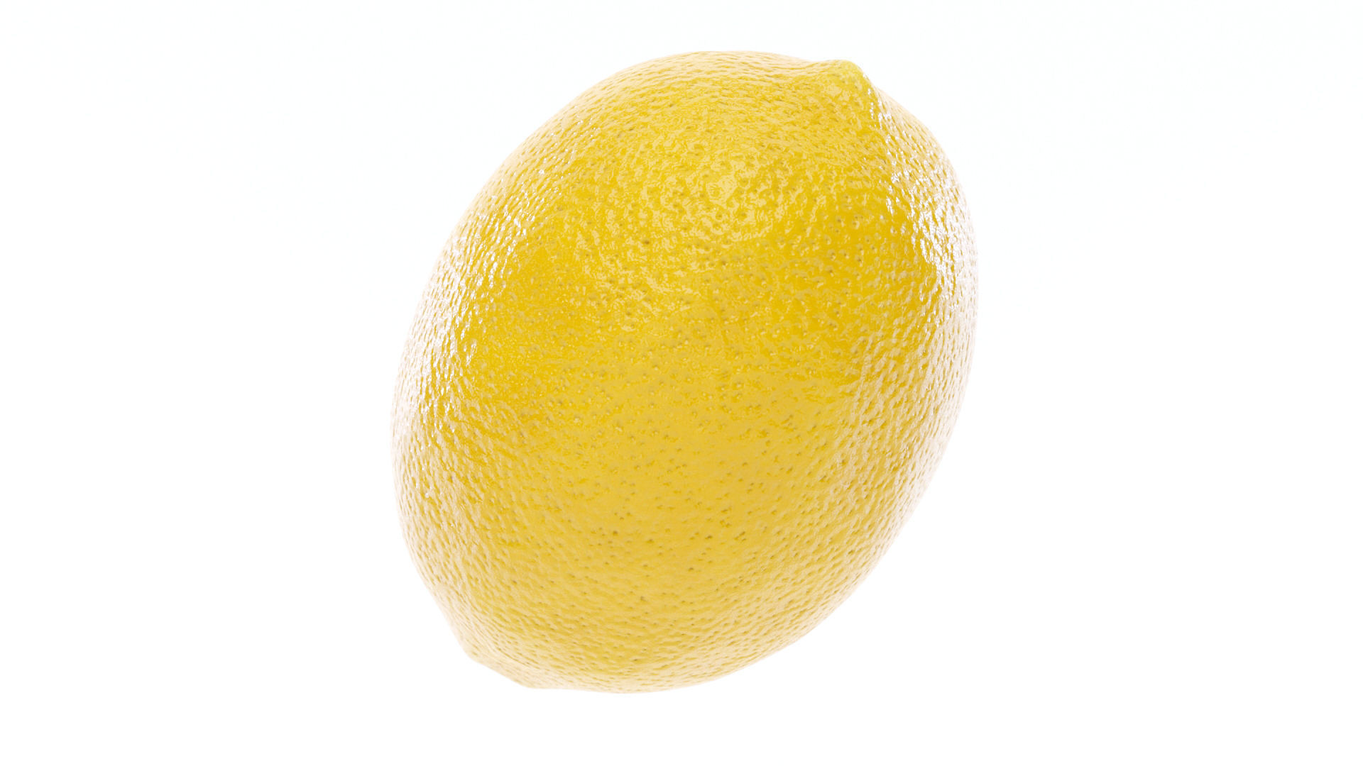 Lemon 3D model_1