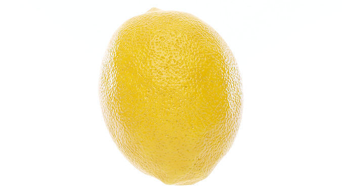 Lemon 3D model 7