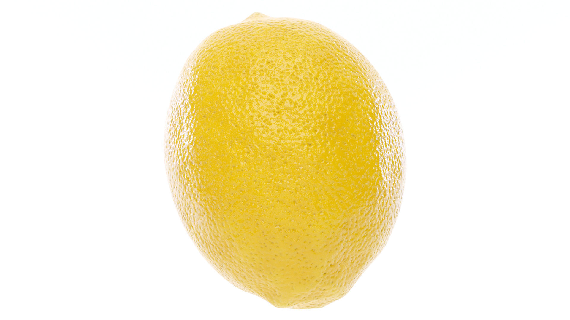 Lemon 3D model_6