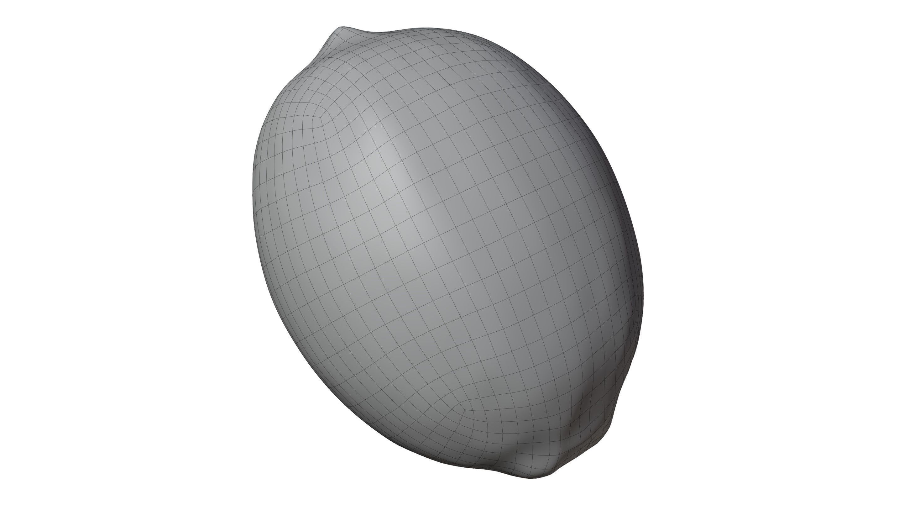 Lemon 3D model_13