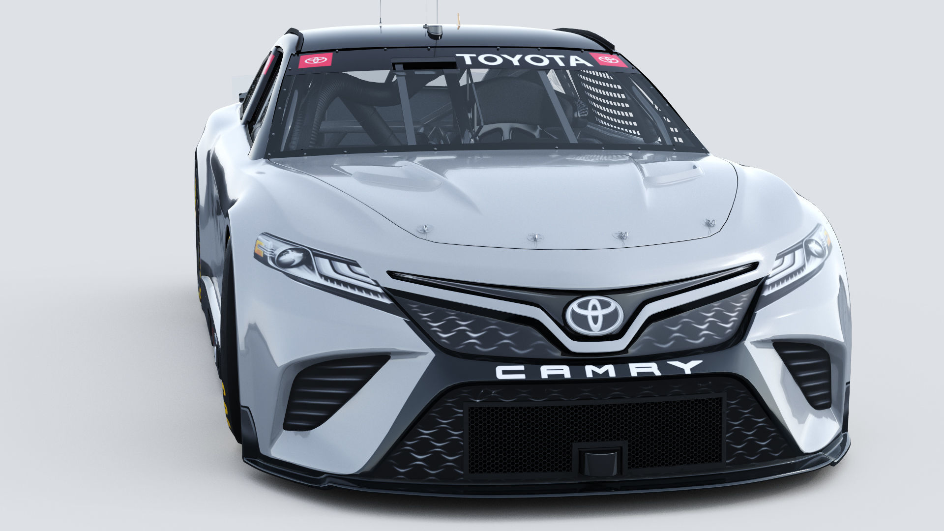 Toyota Camry Nascar Nextgen 2022 Template Update 3D model_11