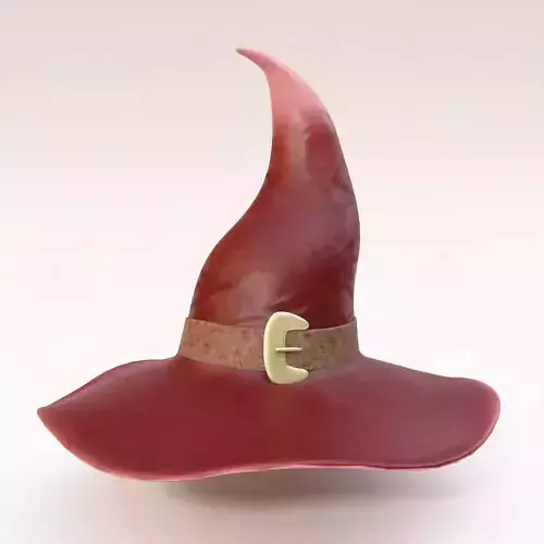  Witch hat 3d model
