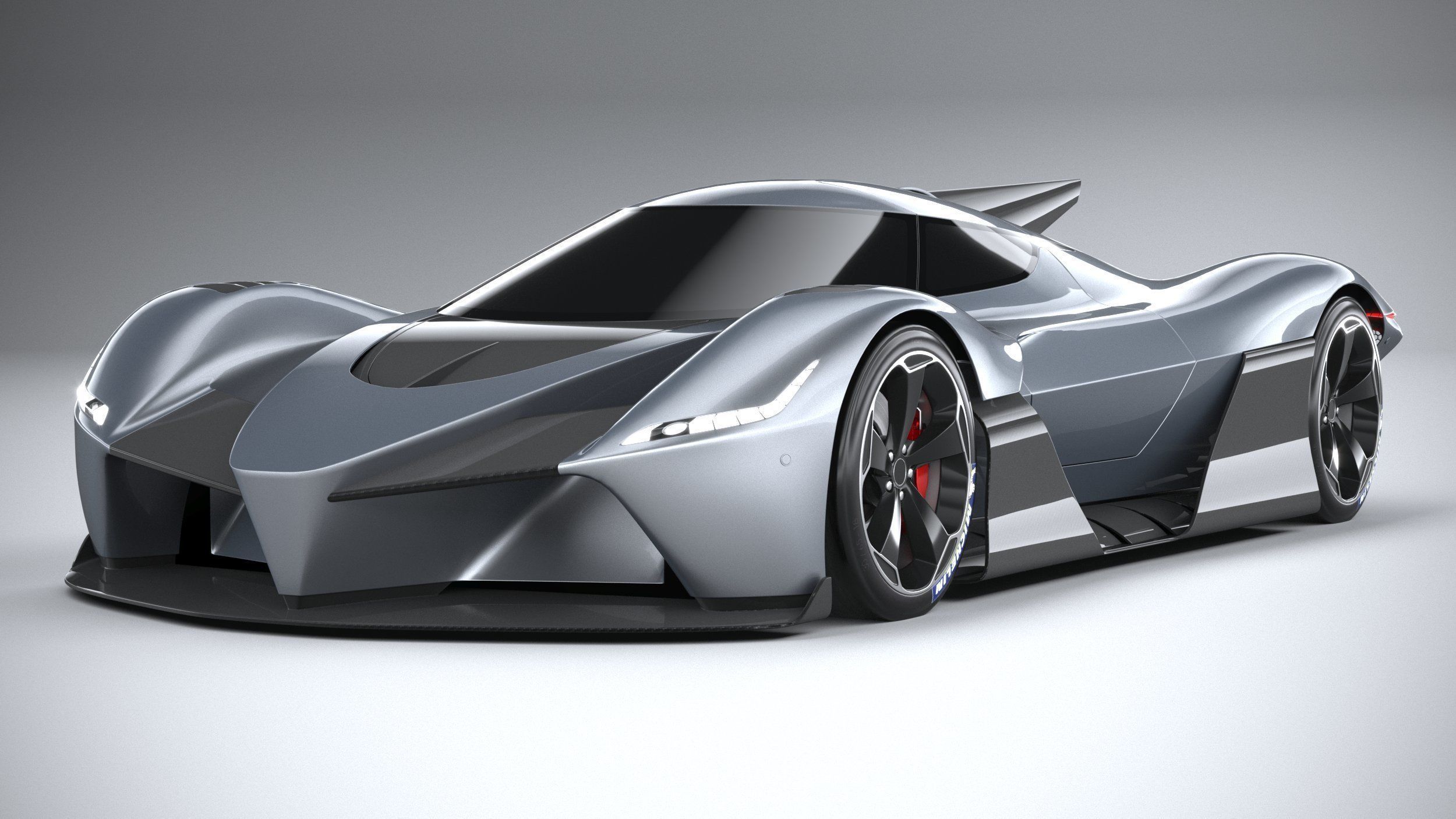 Generic Hypercar 2025 3D model_2