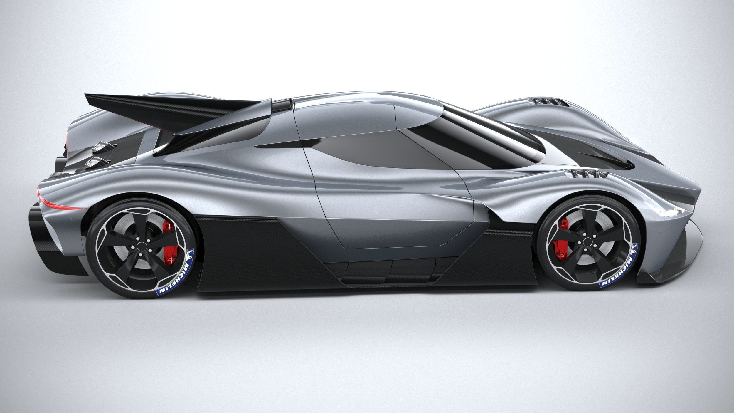 Generic Hypercar 2025 3D model_11