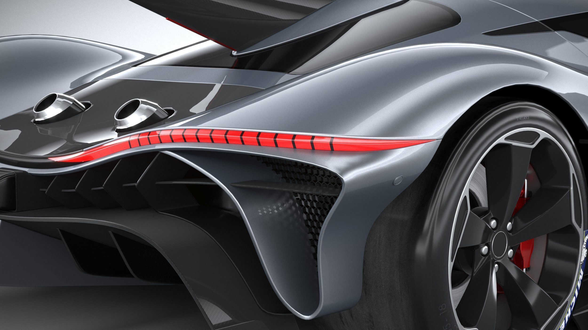 Generic Hypercar 2025 3D model_18