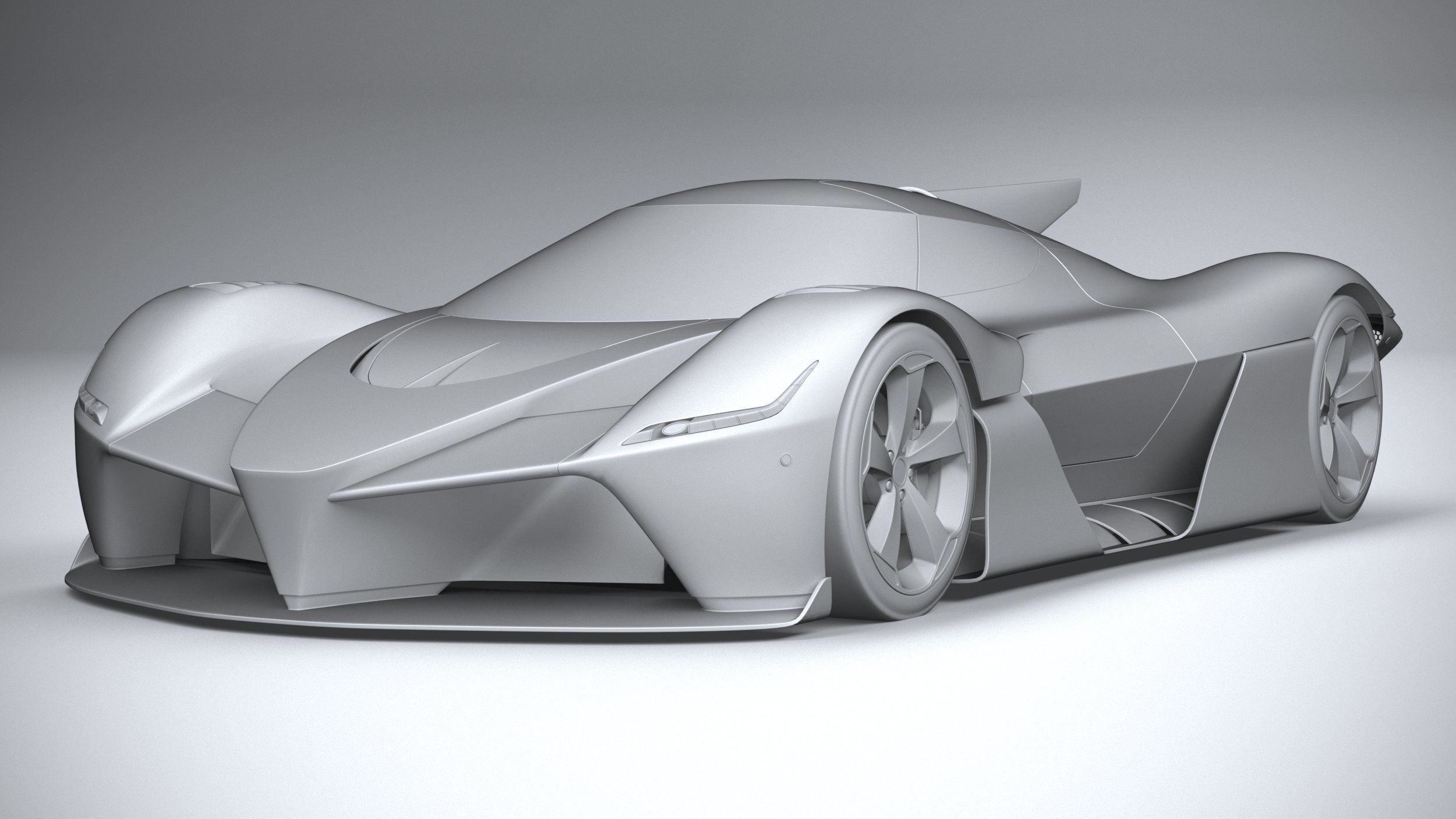 Generic Hypercar 2025 3D model_20