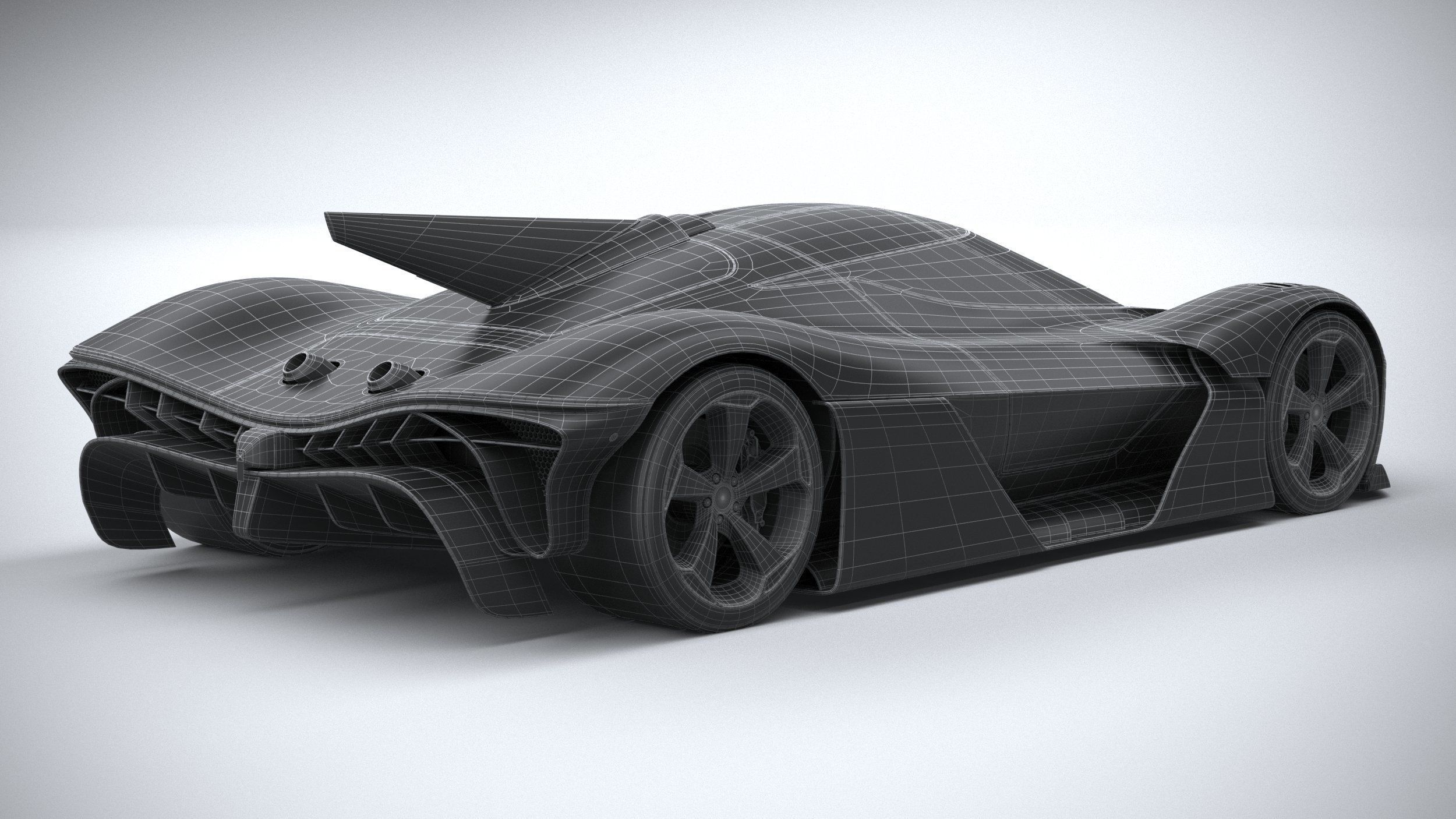 Generic Hypercar 2025 3D model_29