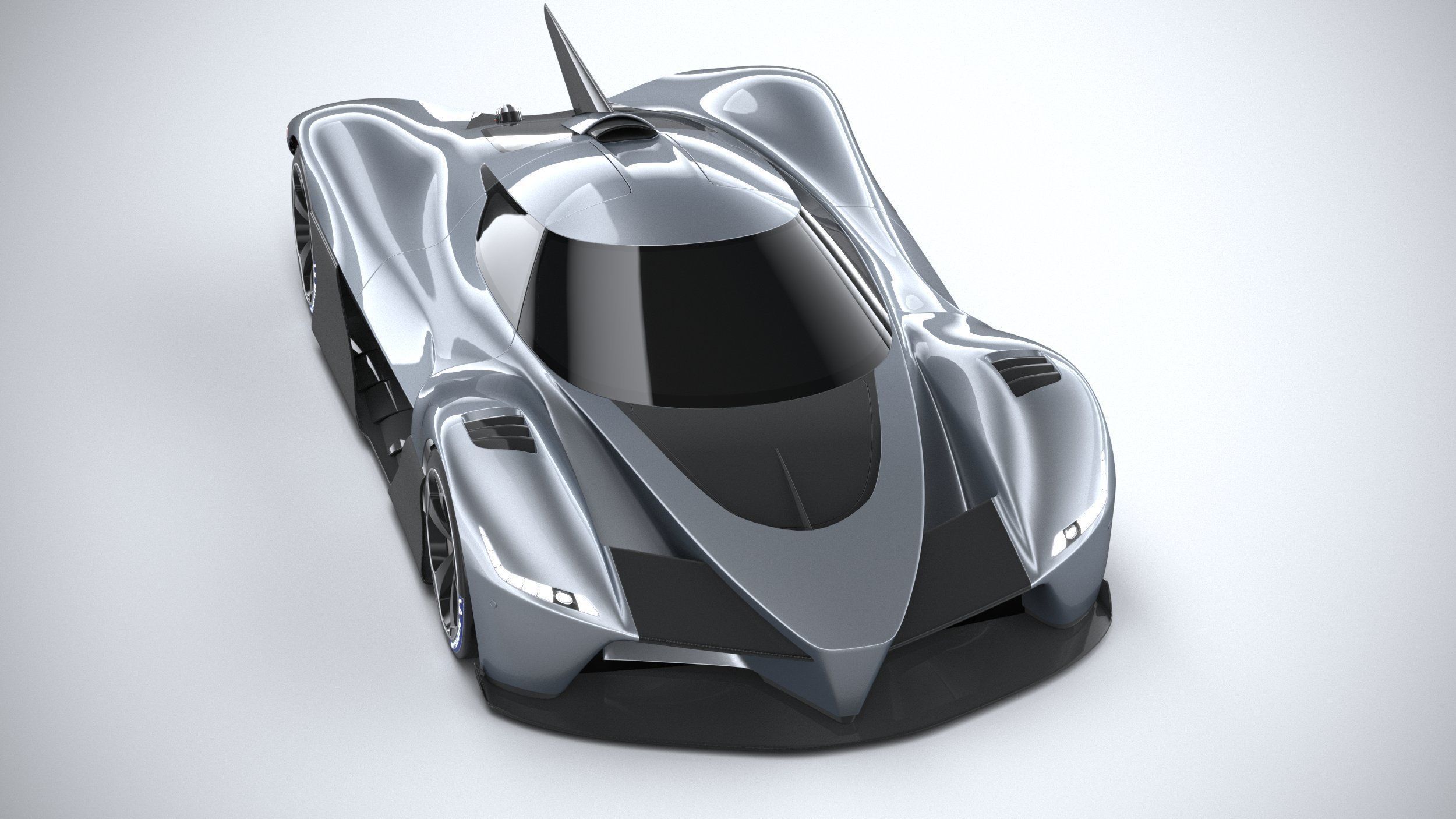 Generic Hypercar 2025 3D model_12