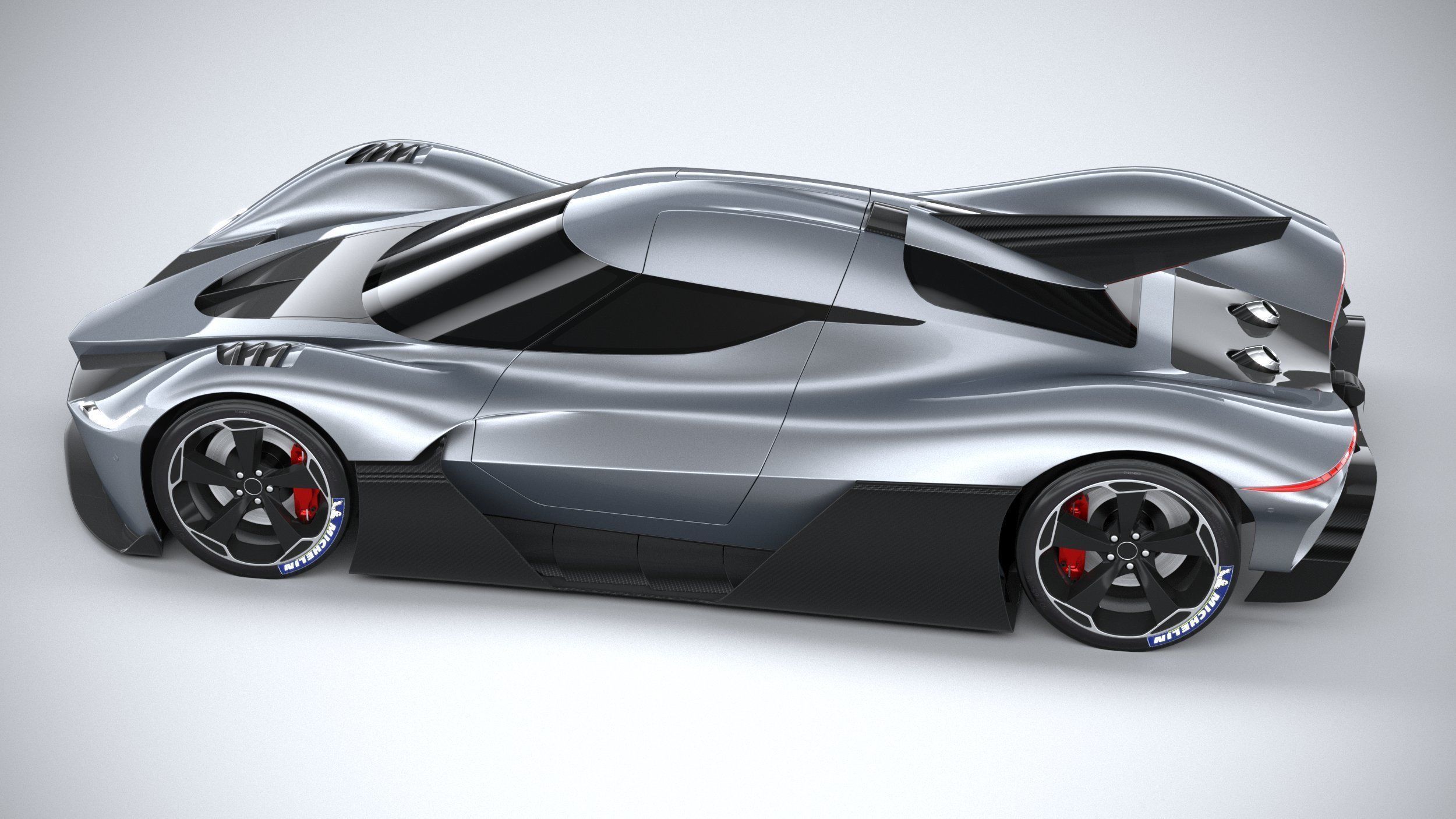 Generic Hypercar 2025 3D model_9