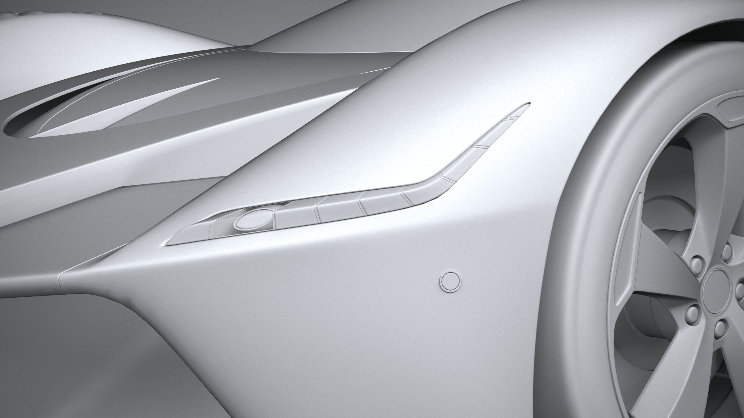 Generic Hypercar 2025 3D model_23