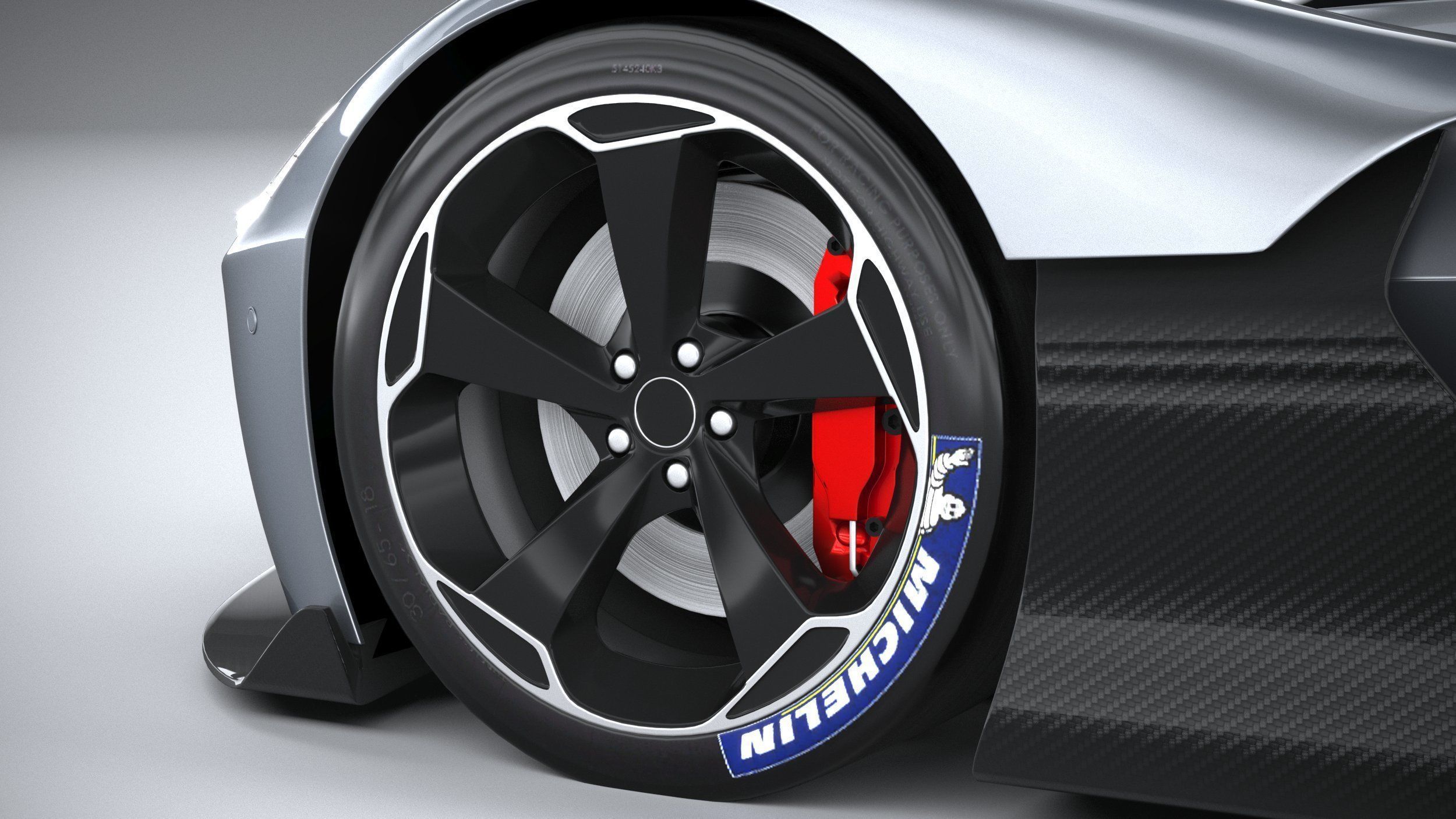 Generic Hypercar 2025 3D model_16