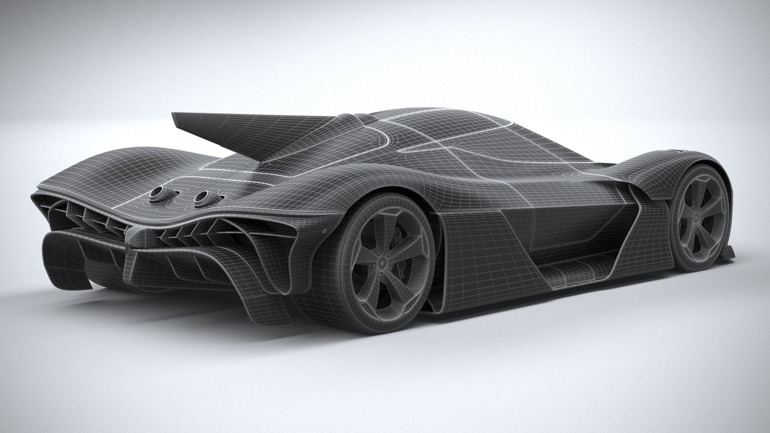 Generic Hypercar 2025 3D model_27