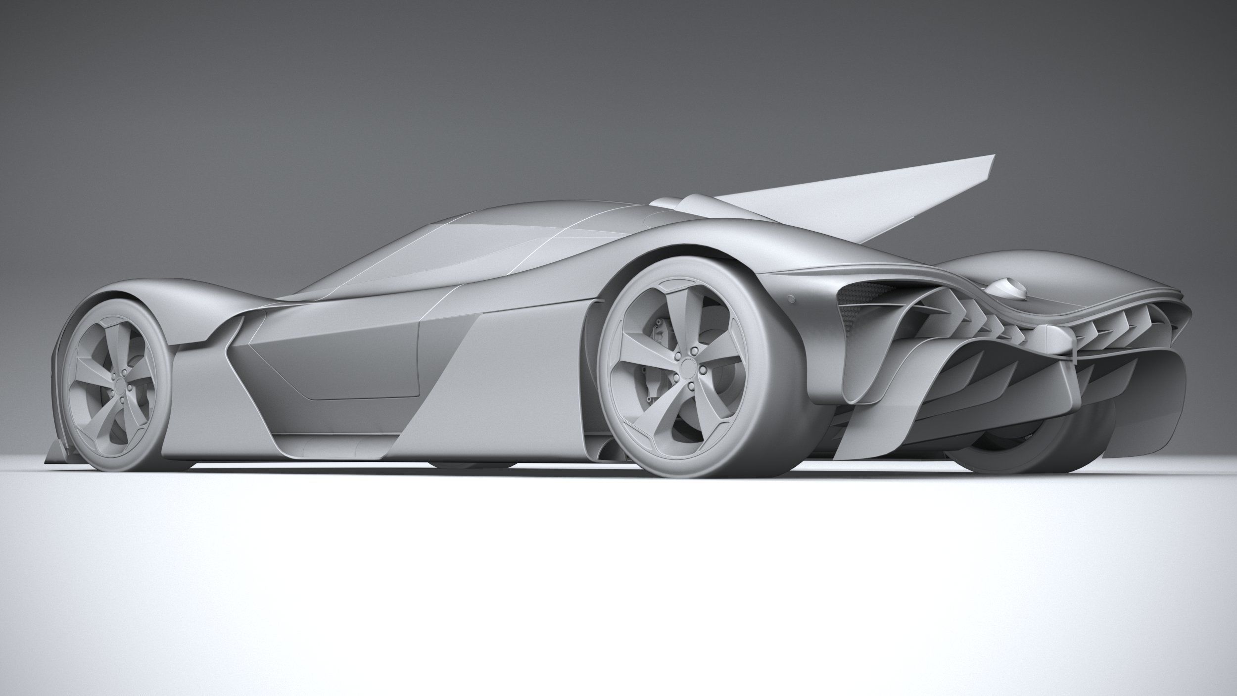 Generic Hypercar 2025 3D model_21