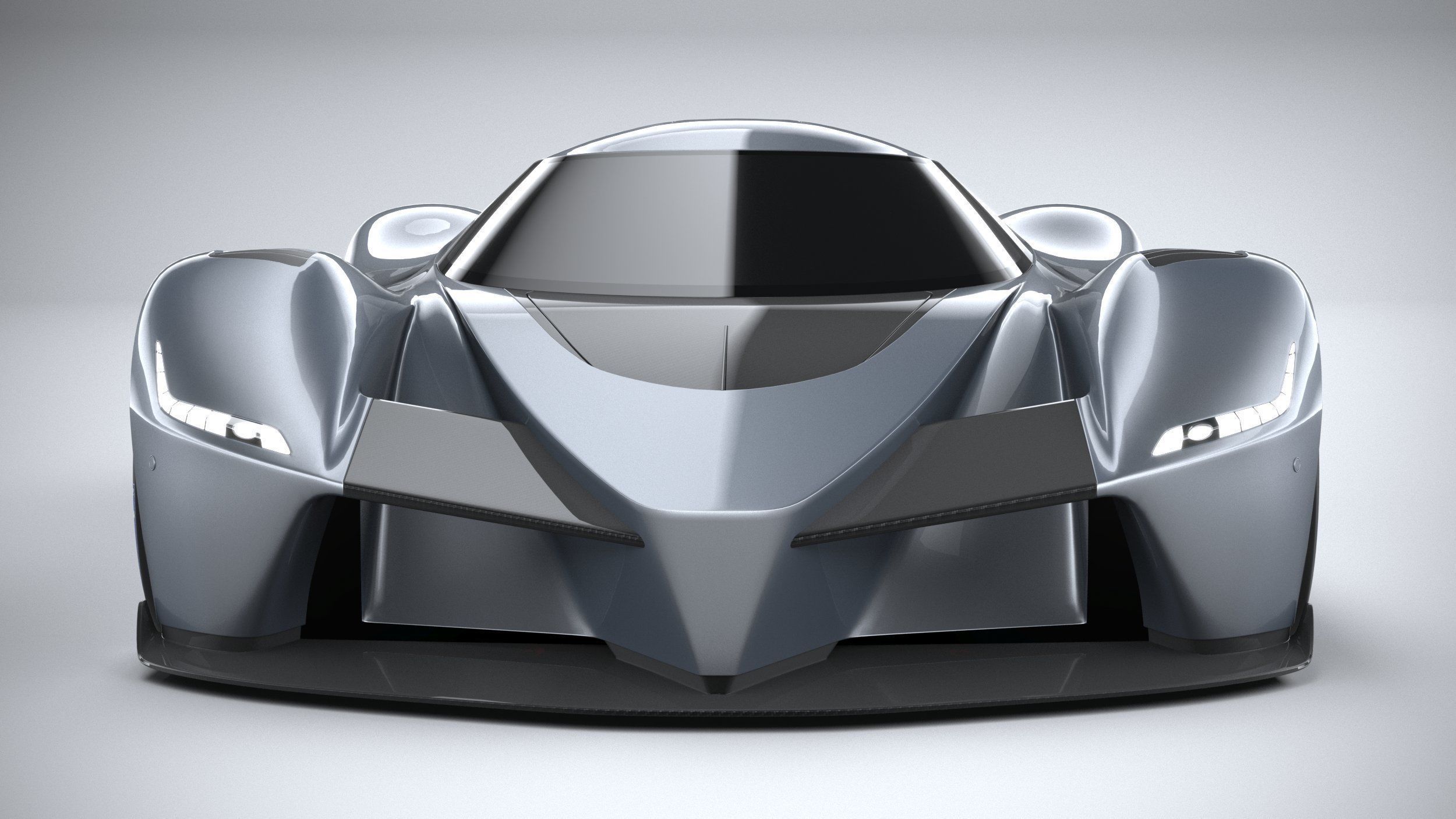 Generic Hypercar 2025 3D model_13