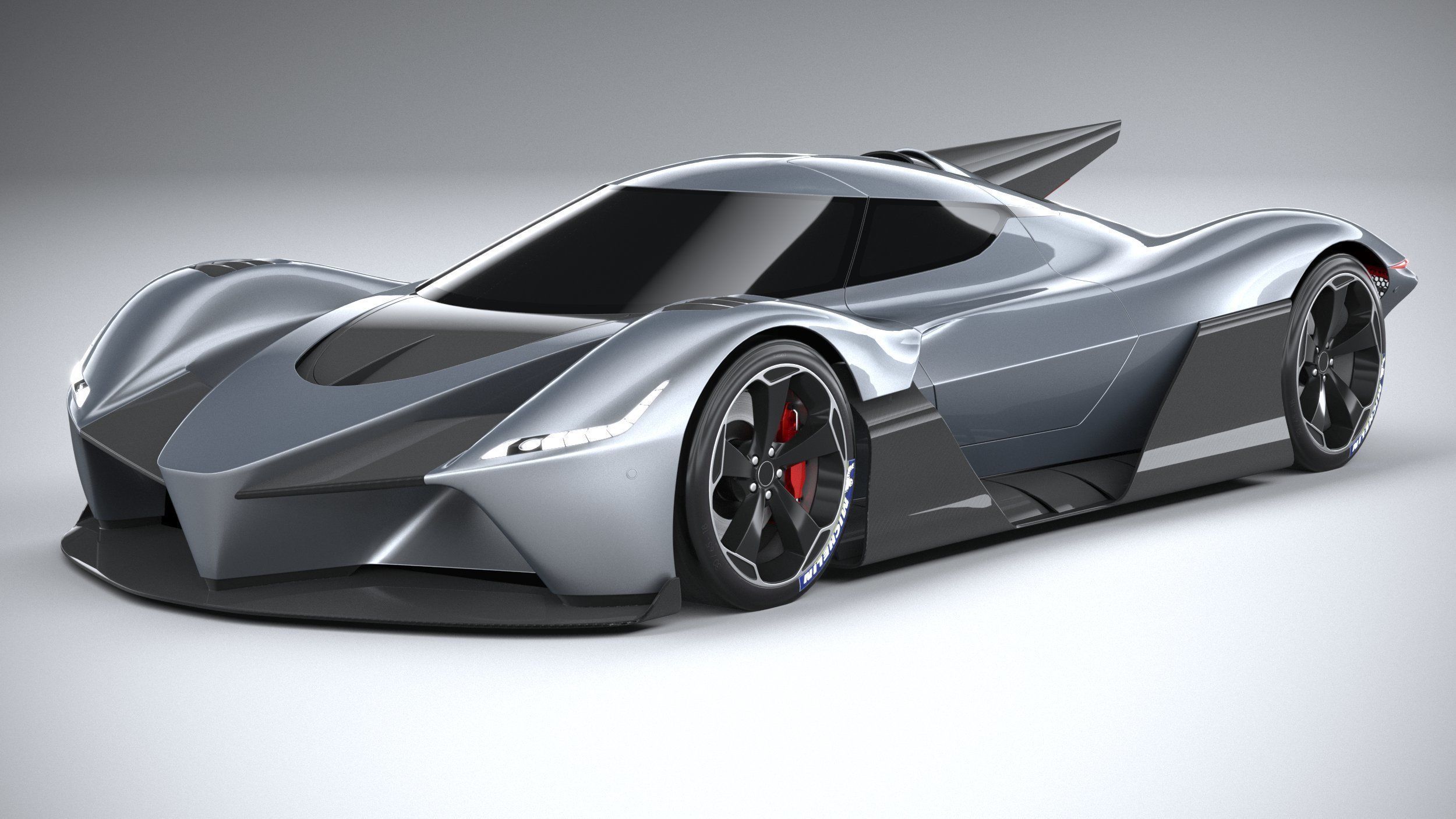 Generic Hypercar 2025 3D model_1