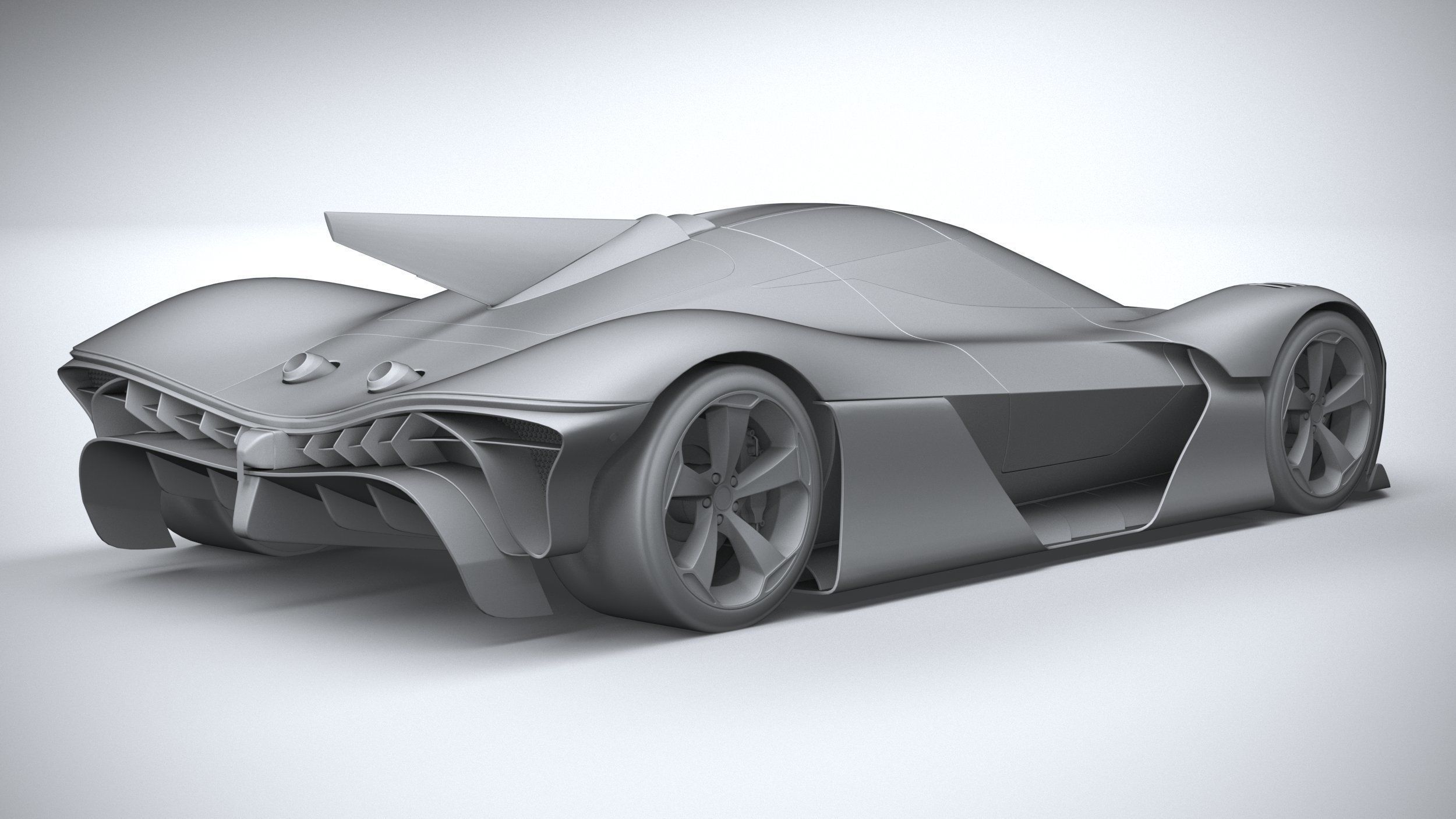 Generic Hypercar 2025 3D model_25