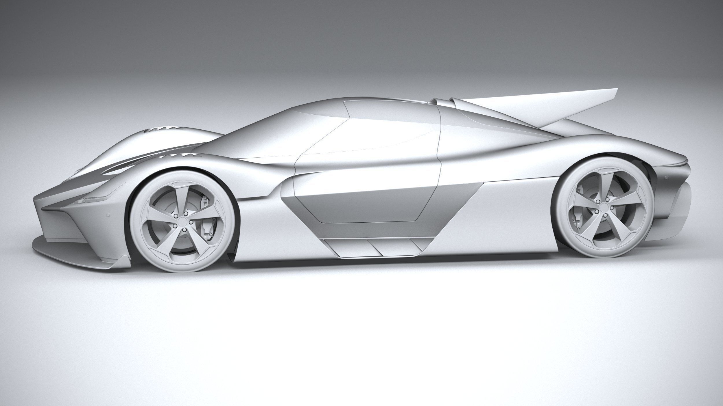 Generic Hypercar 2025 3D model_22