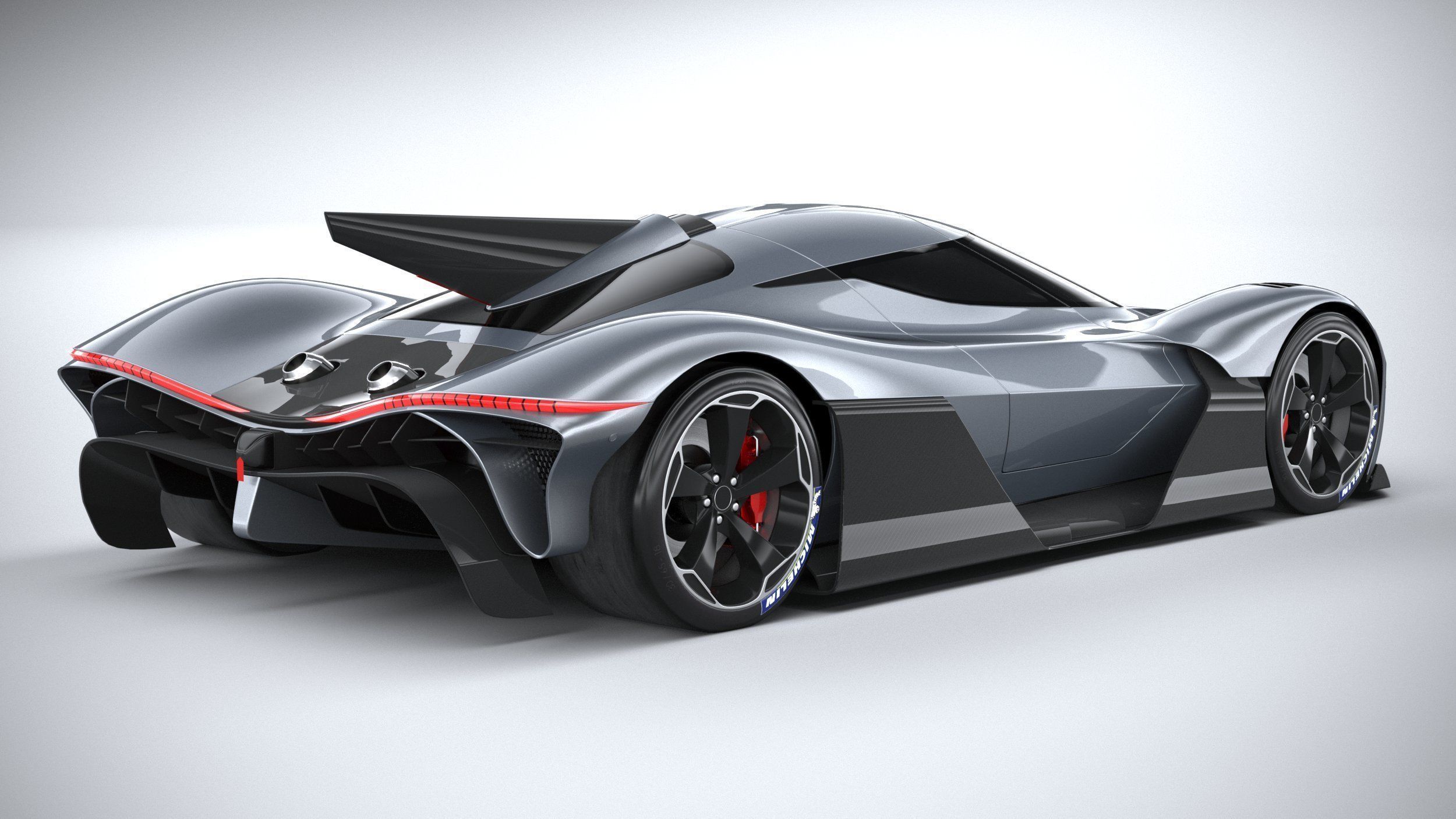Generic Hypercar 2025 3D model_17