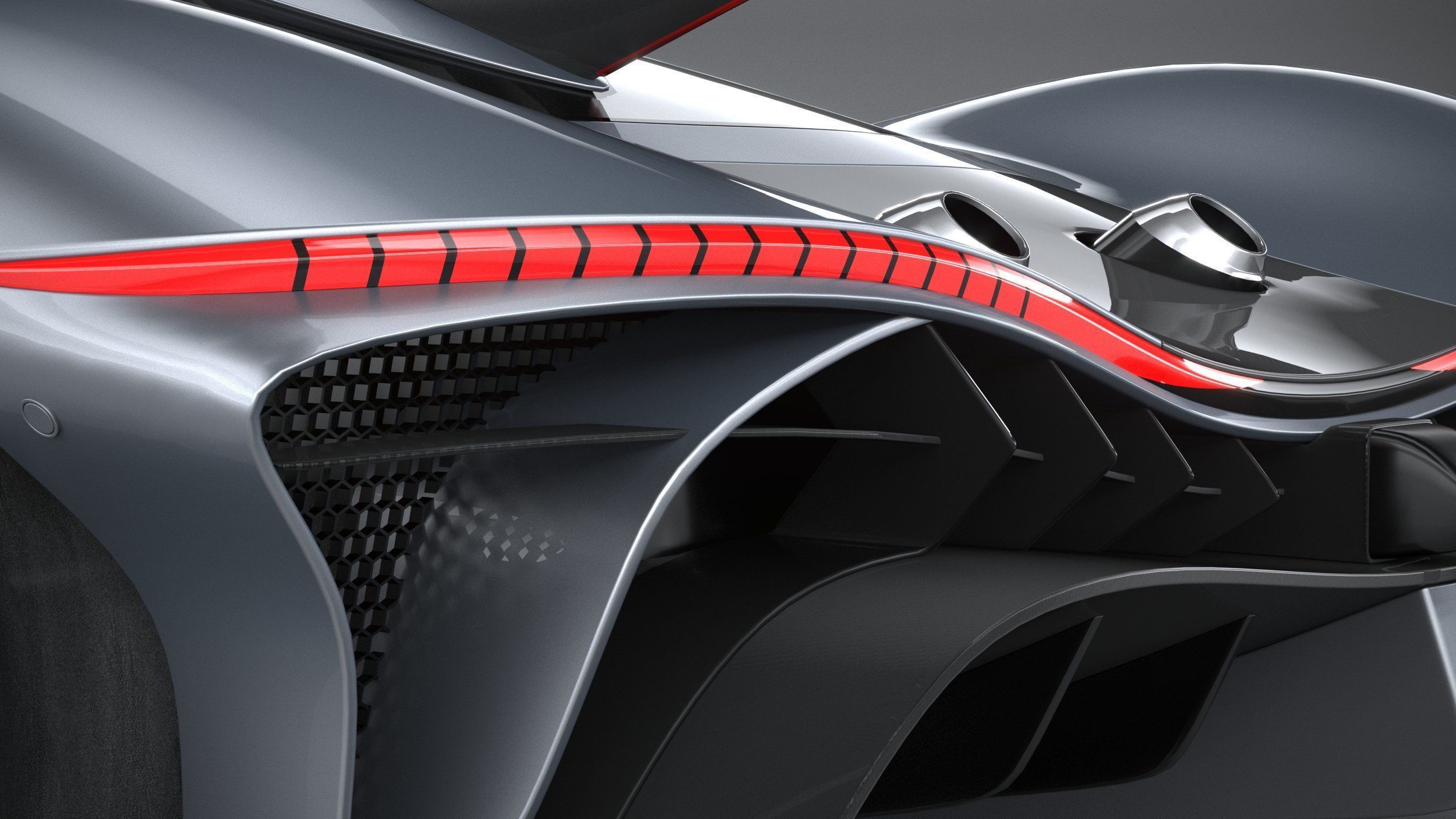 Generic Hypercar 2025 3D model_15