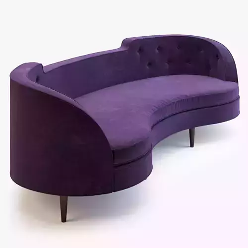 Oasis Sofa by Edward Wormley