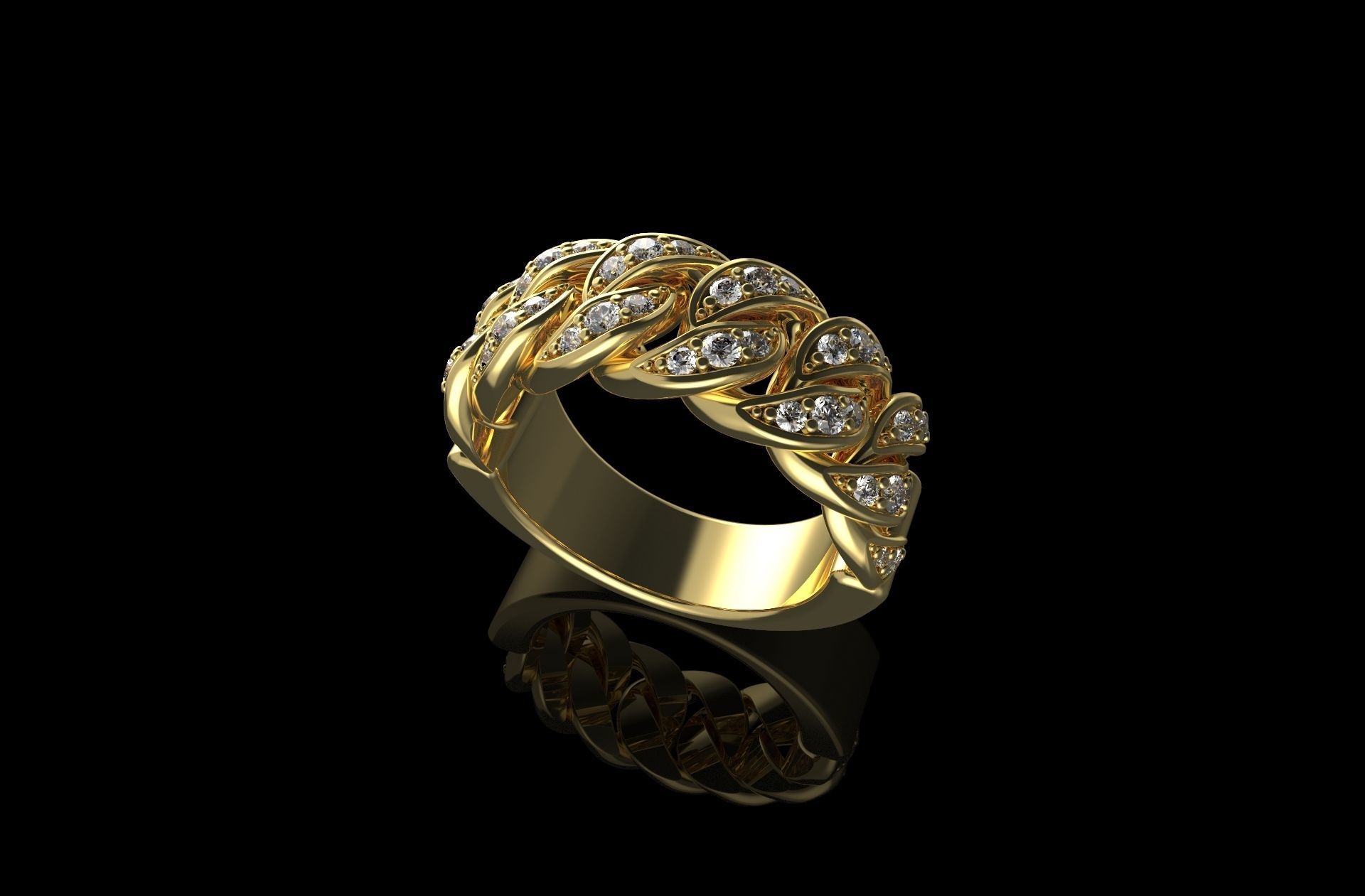 Gold N900 3D print model_4