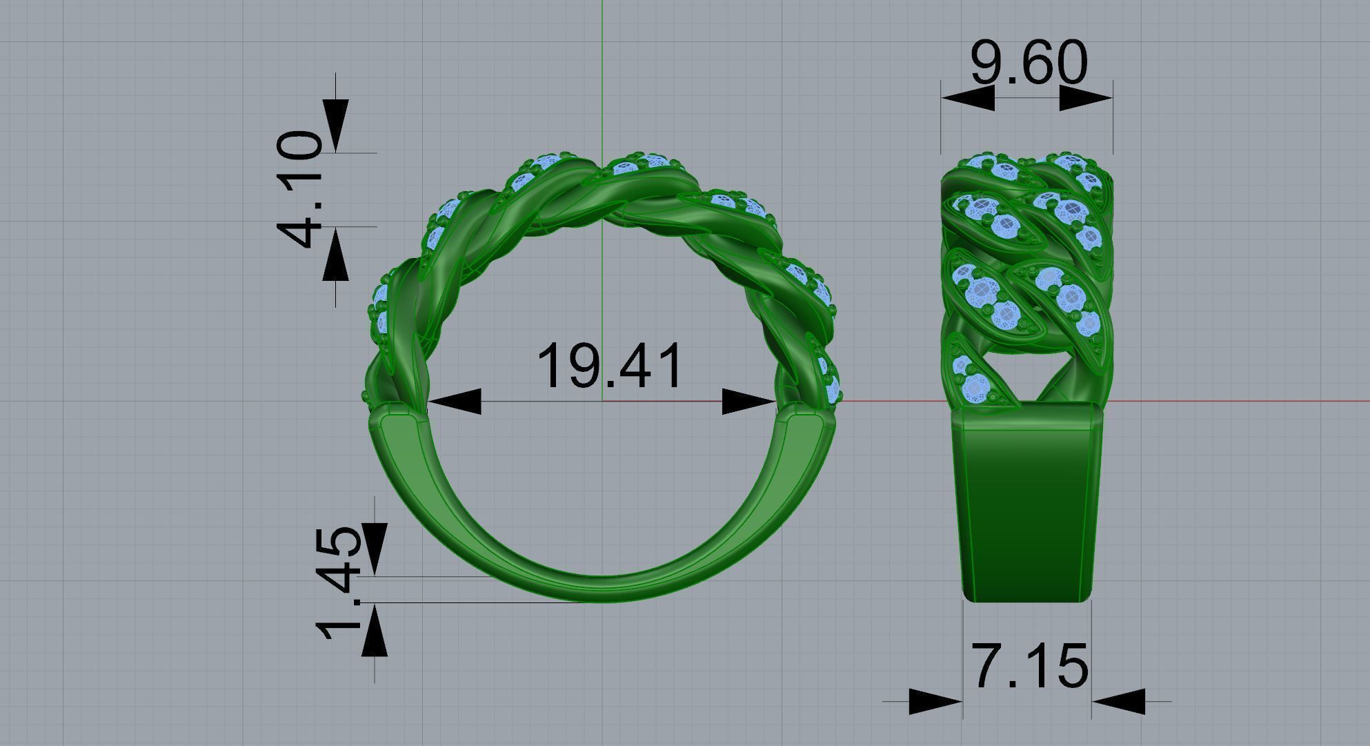 Gold N900 3D print model_5