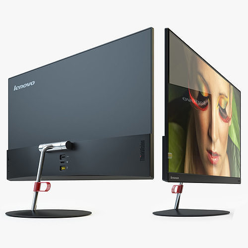 Lenovo ThinkVision X24 3D model