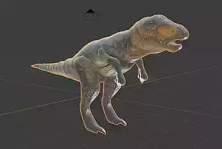 T- Rex Dinosaur Reptile 2