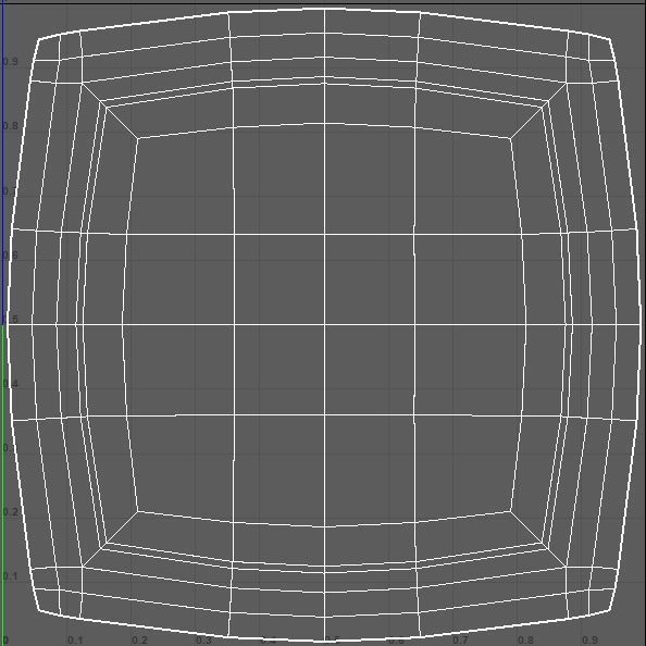 Secret Block Low-poly 3D model_9