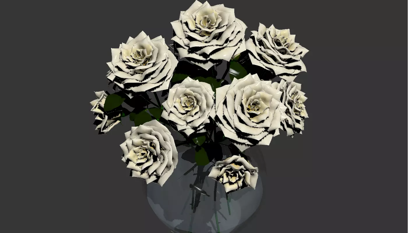 ceramic vase Free 3D model