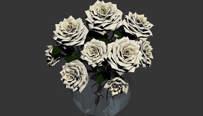 ceramic vase Free 3D model