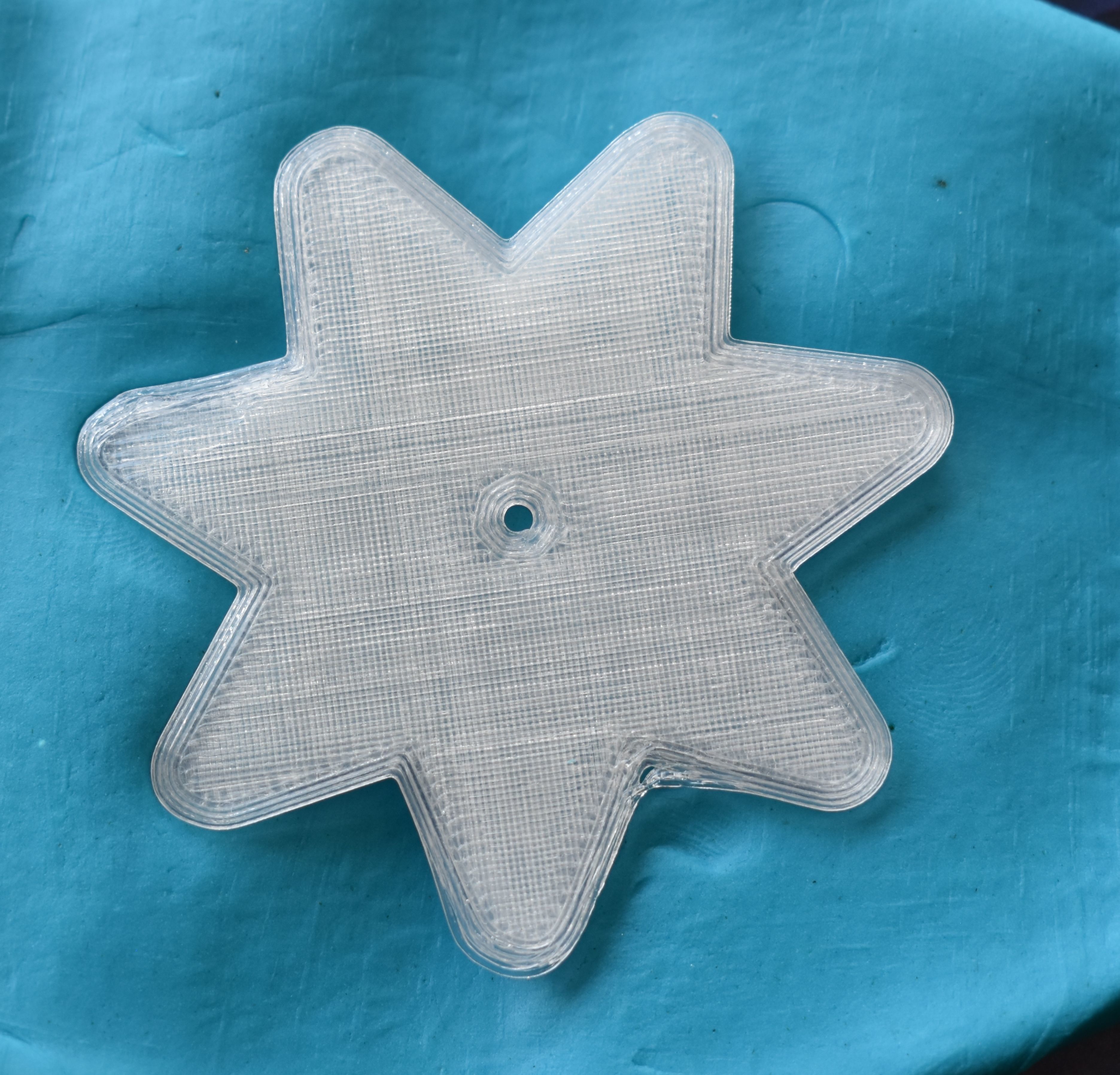 COOKIE CUTTER - STAR 3D print model_1