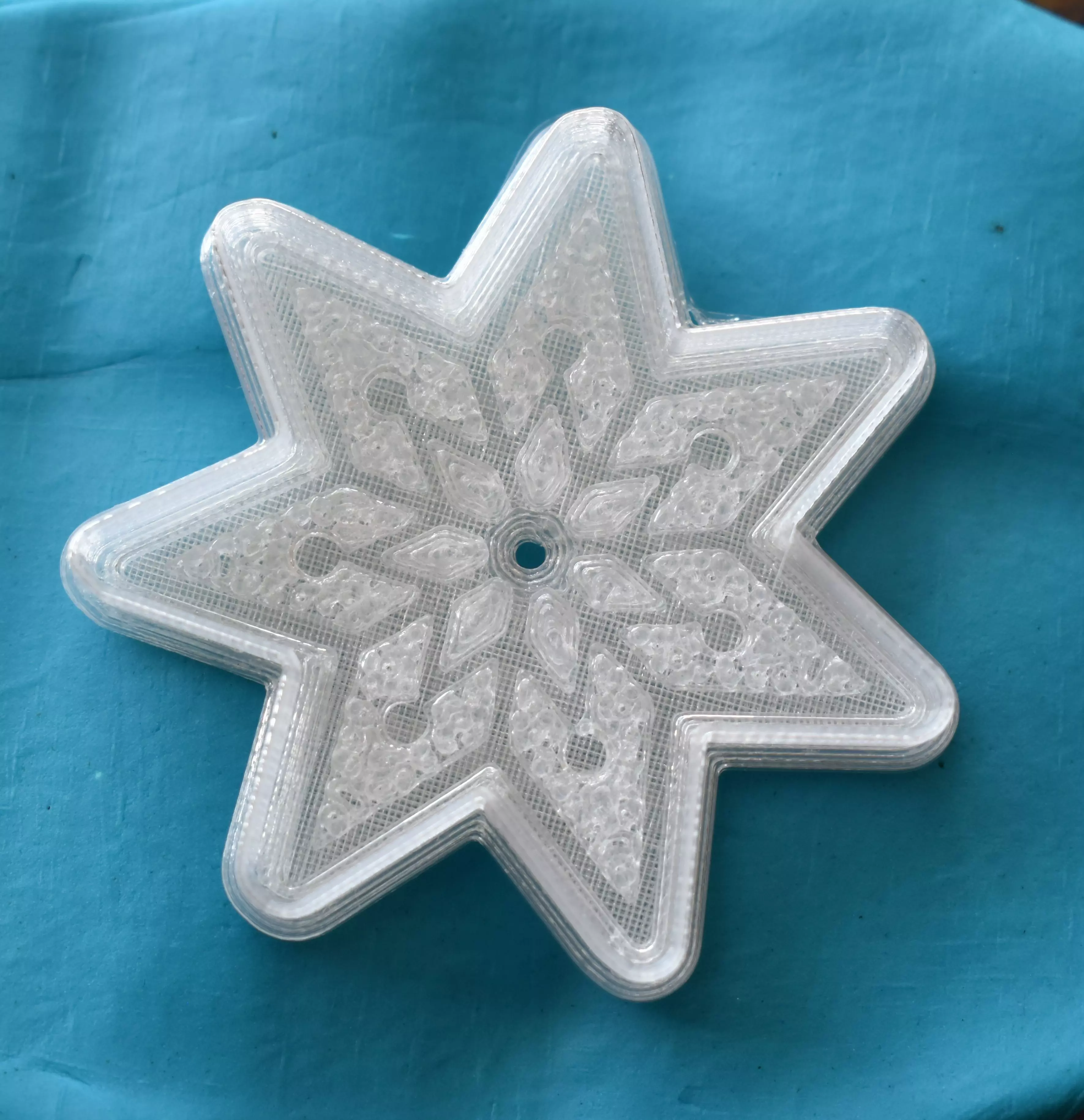 COOKIE CUTTER - STAR 3D print model_0
