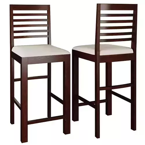 Vivek Wood Wooden Bar Chairs