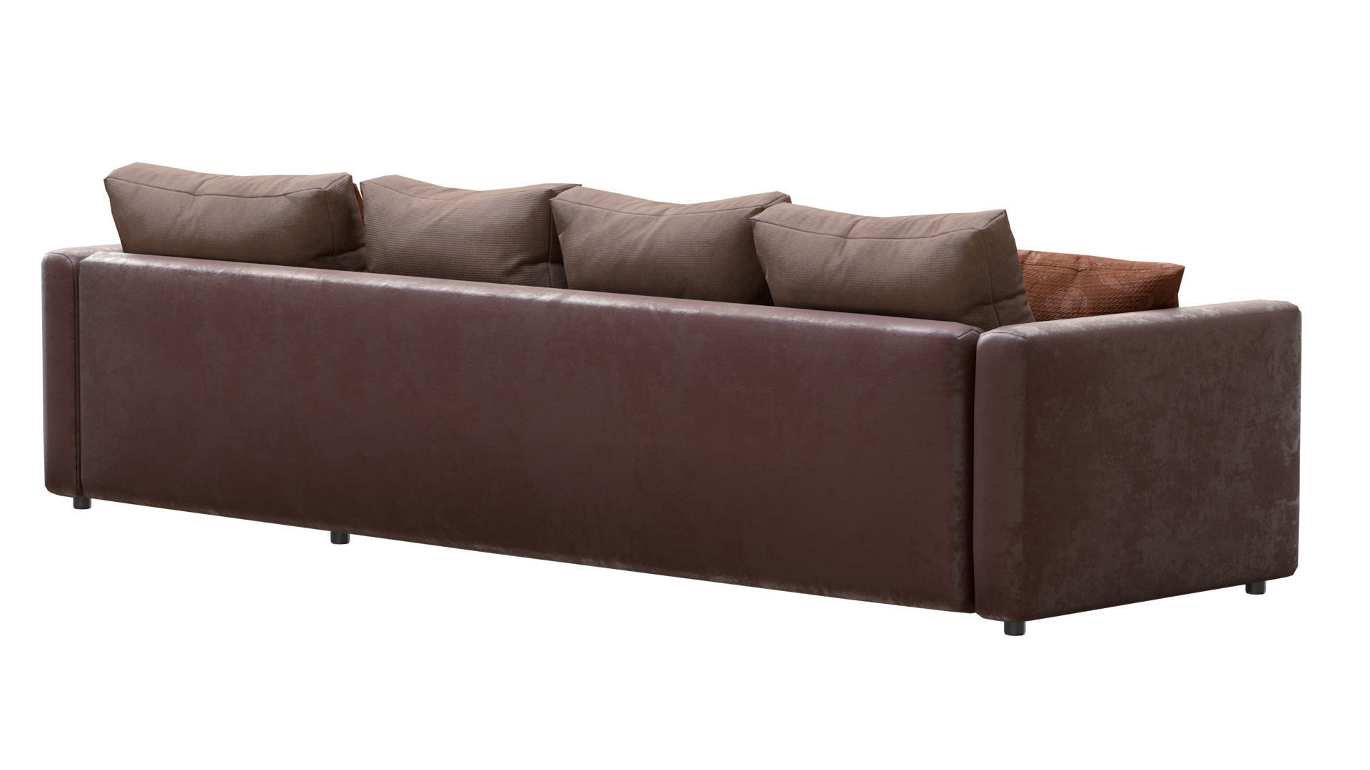 Sofa Ikea Vimle Low-poly 3D model_18