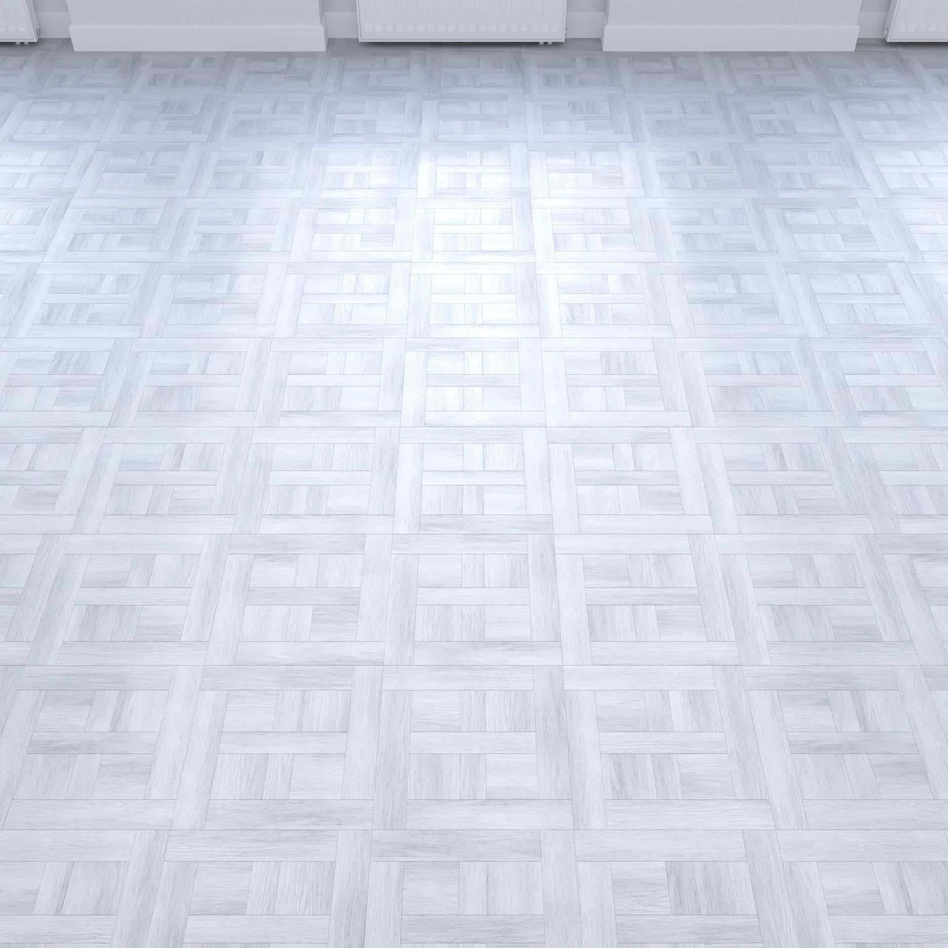 Parquet - Laminate - Wooden floor 3D model_3