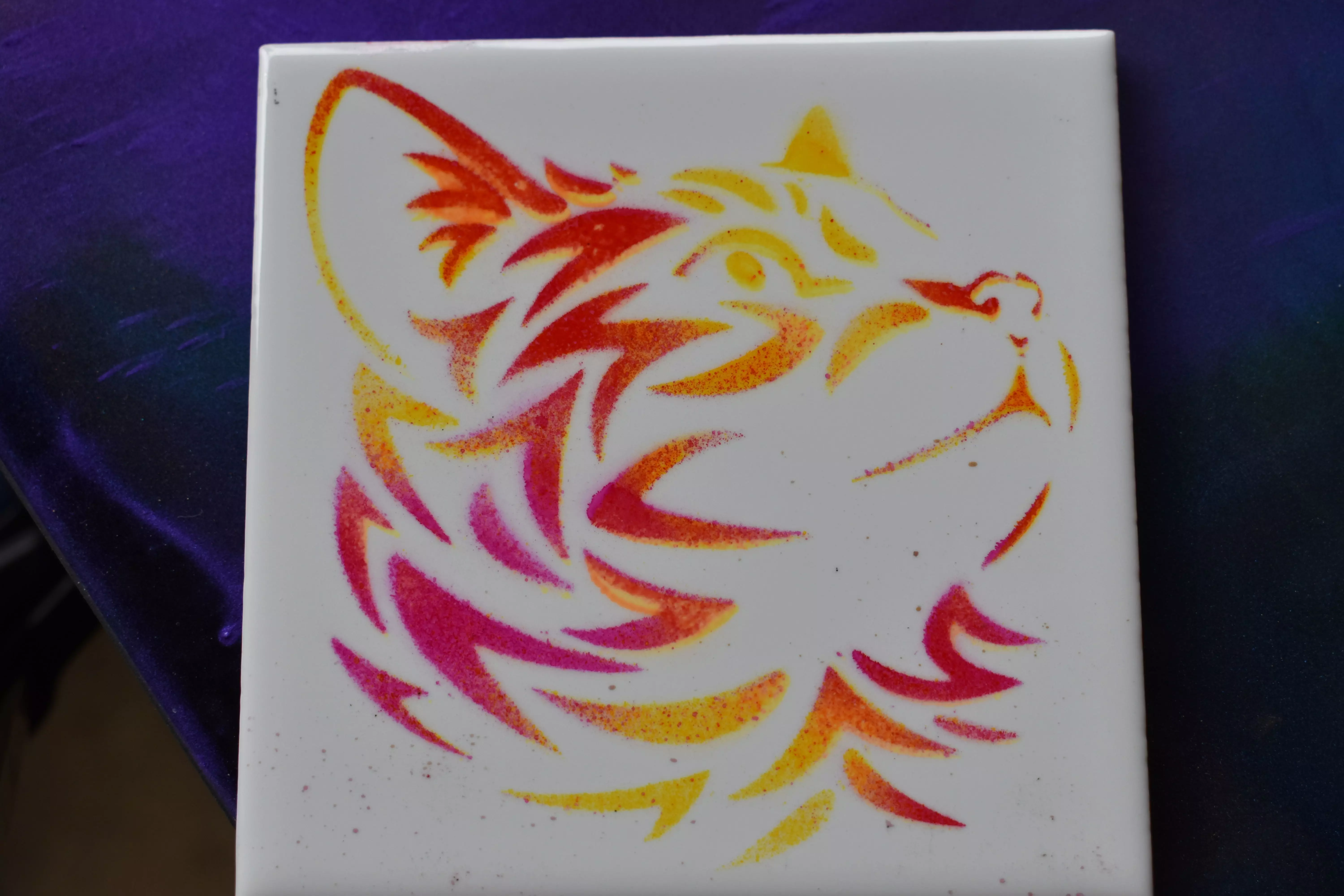 Stencil - Cat 3D print model_0