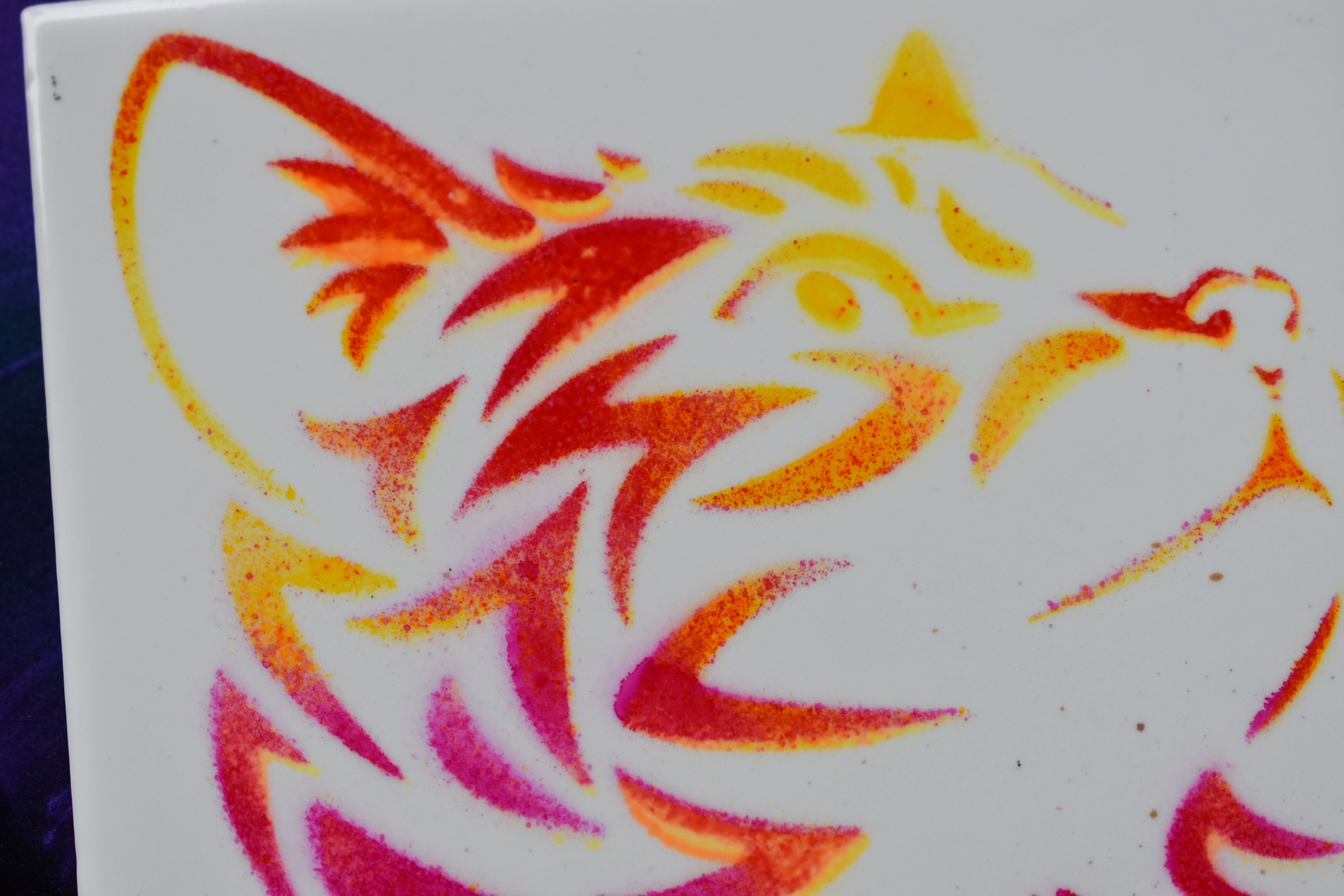 Stencil - Cat 3D print model_4