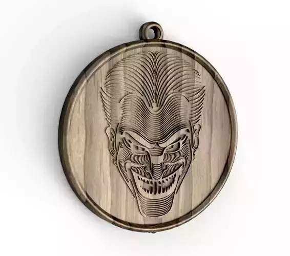 HM Zebra Mask Keychain 3D Printing Model