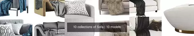 10 collections of Sofa 