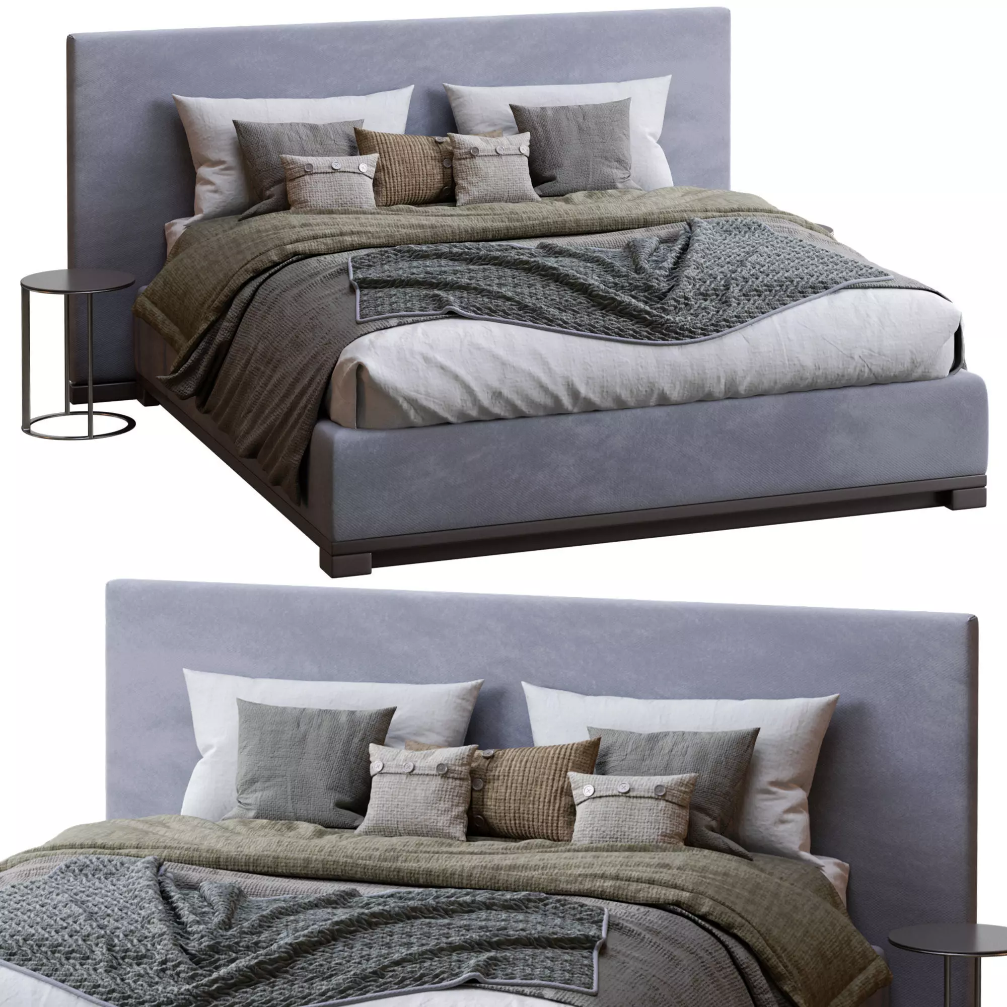 Bebitalia Bed Bauci Ovidi 3D model