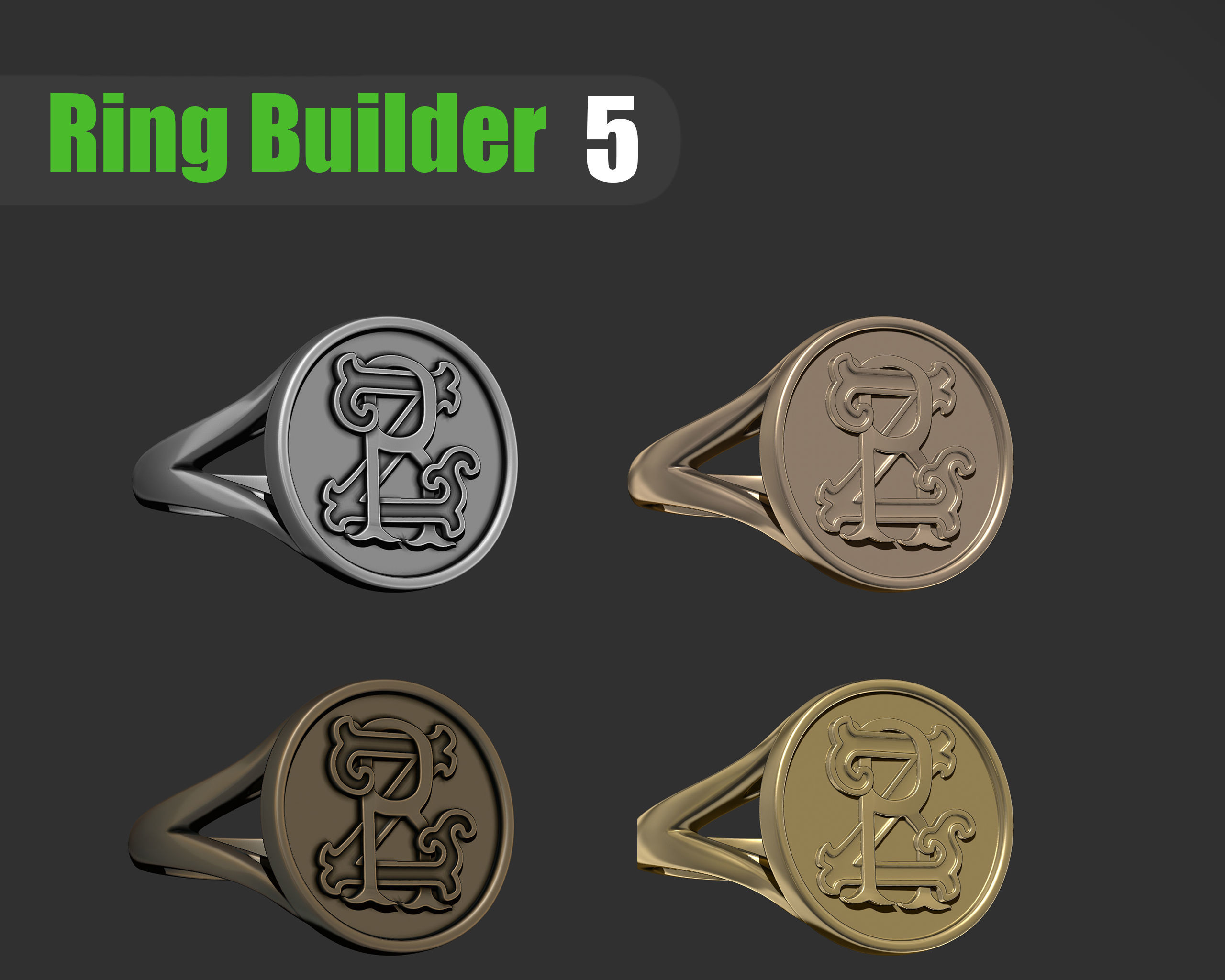 Zring Builder 5 3D model_31