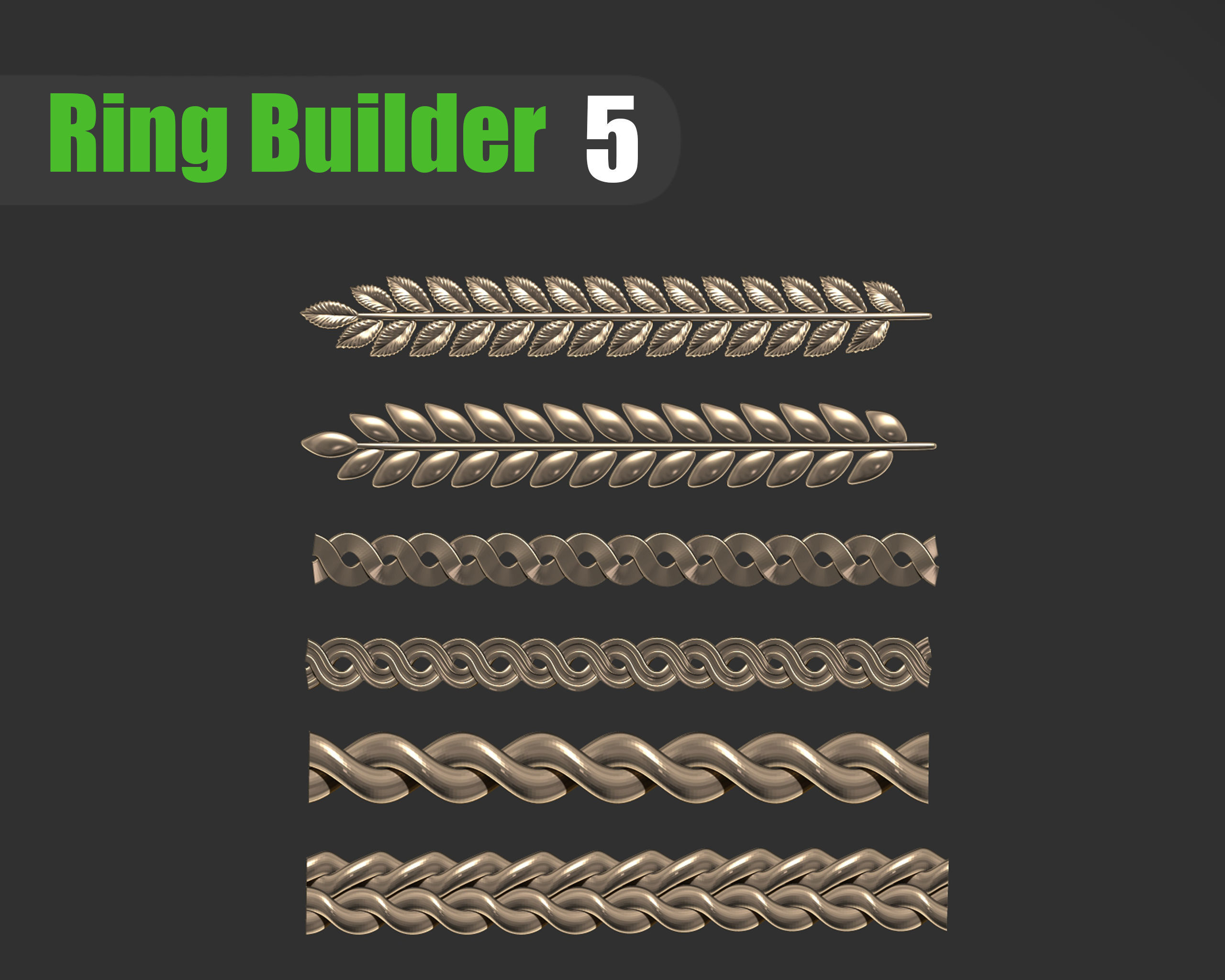 Zring Builder 5 3D model_14